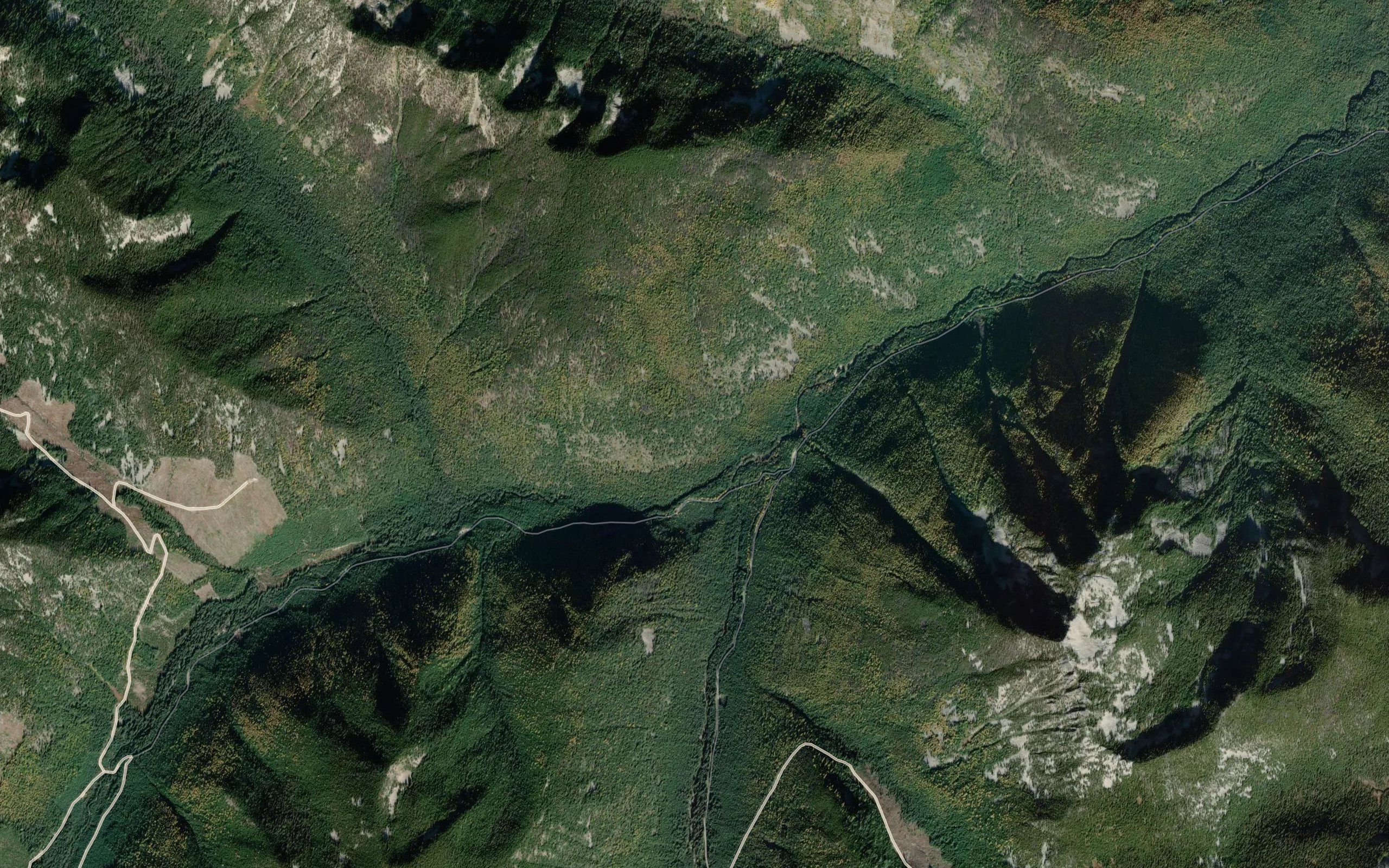 Greasybill Creek
