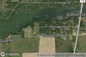 Big Roche a Cri Lake