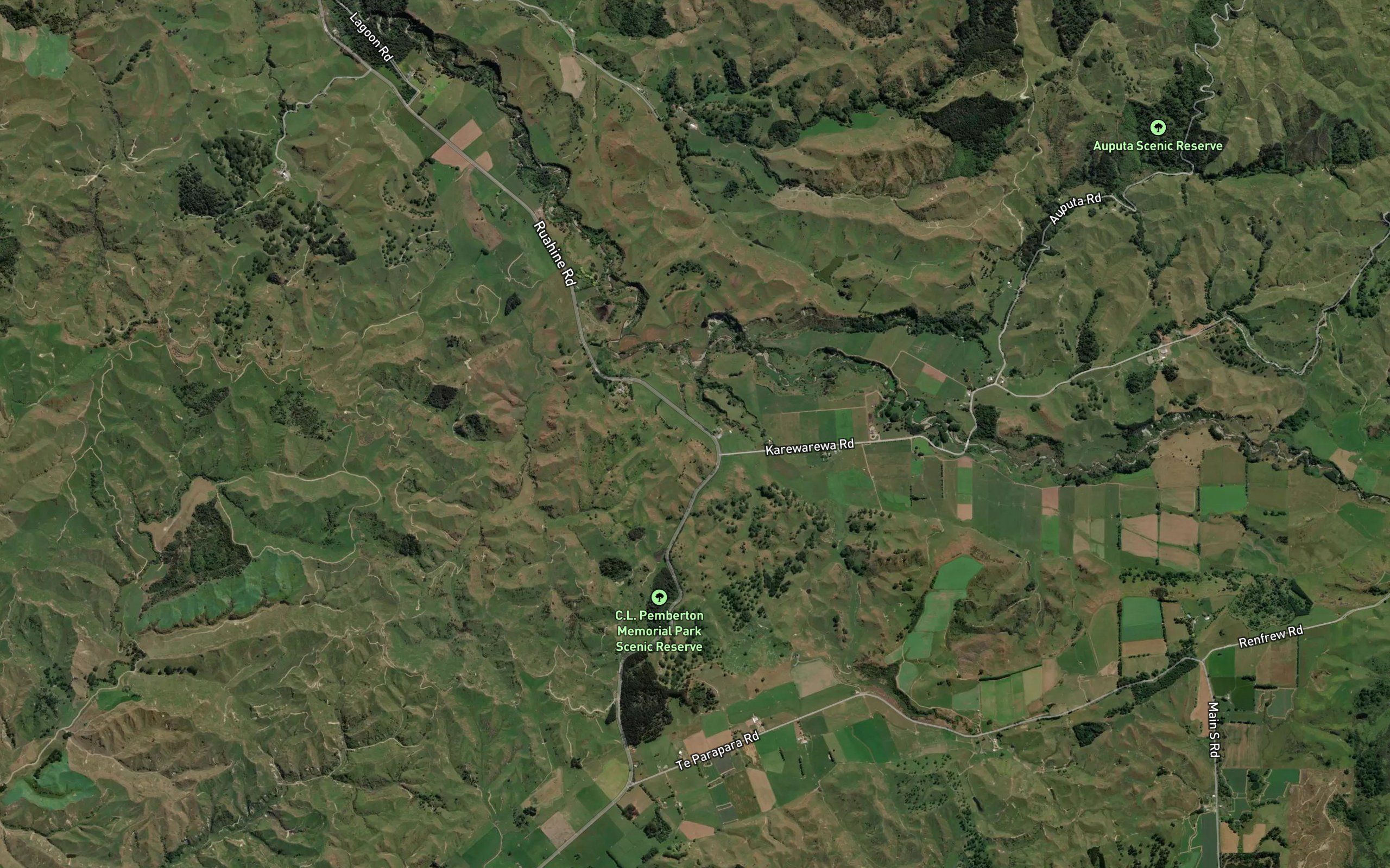 Porongaki Stream