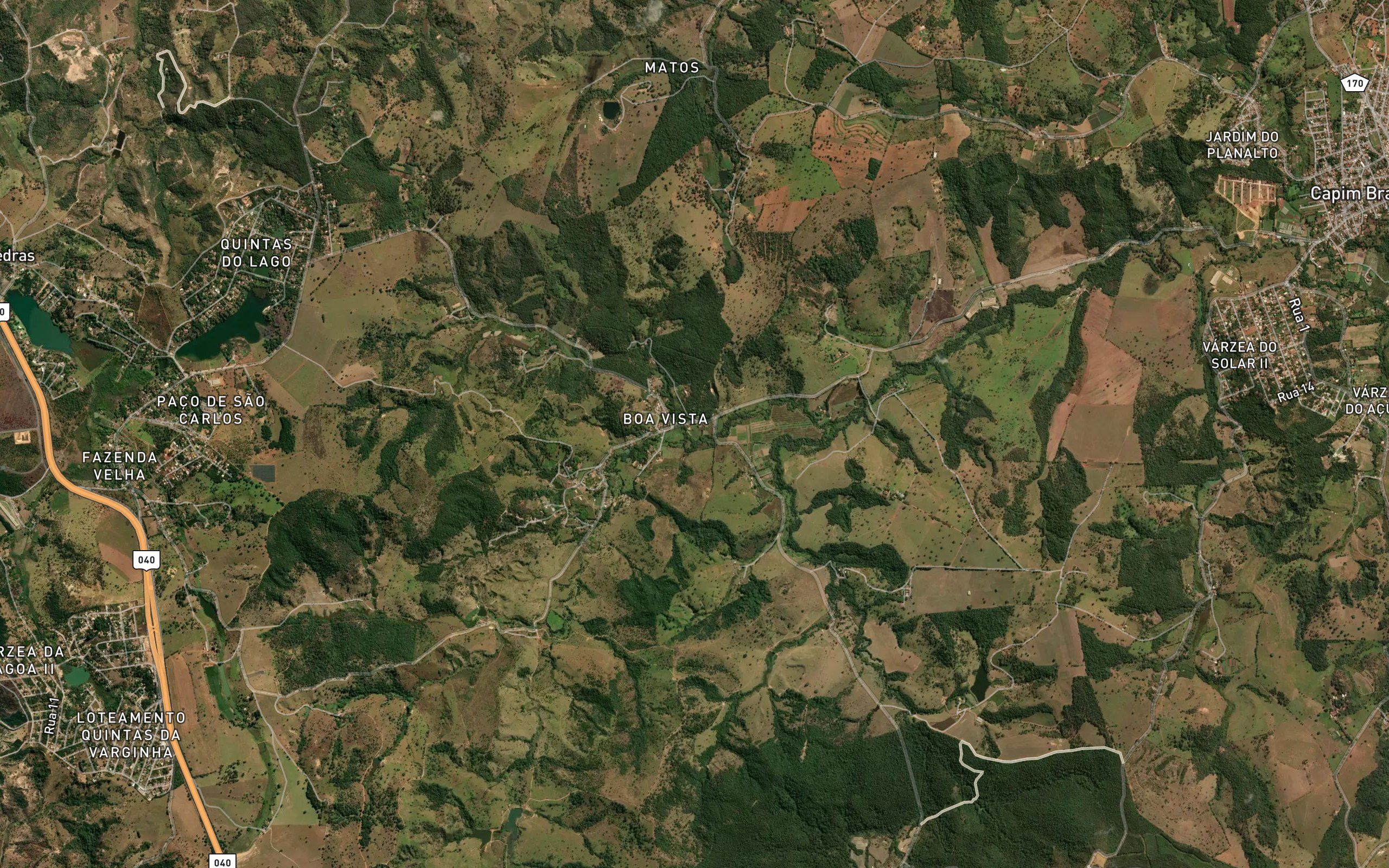 Corrego do Inhame