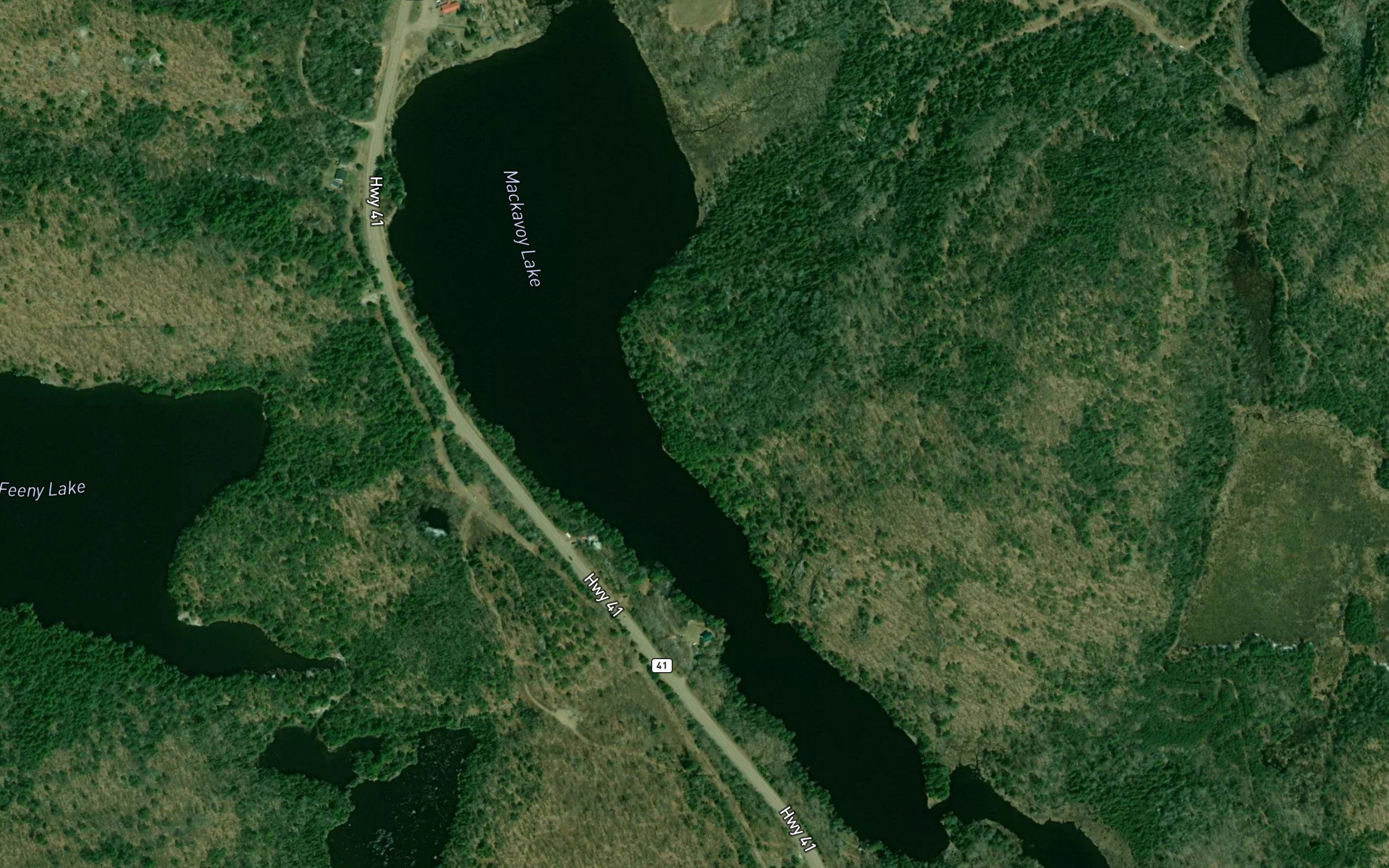 Mackavoy Lake