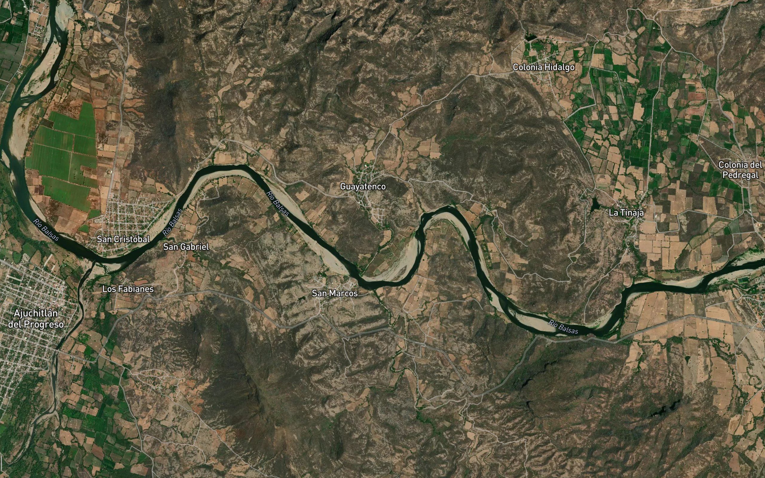 Rio Las Parulas