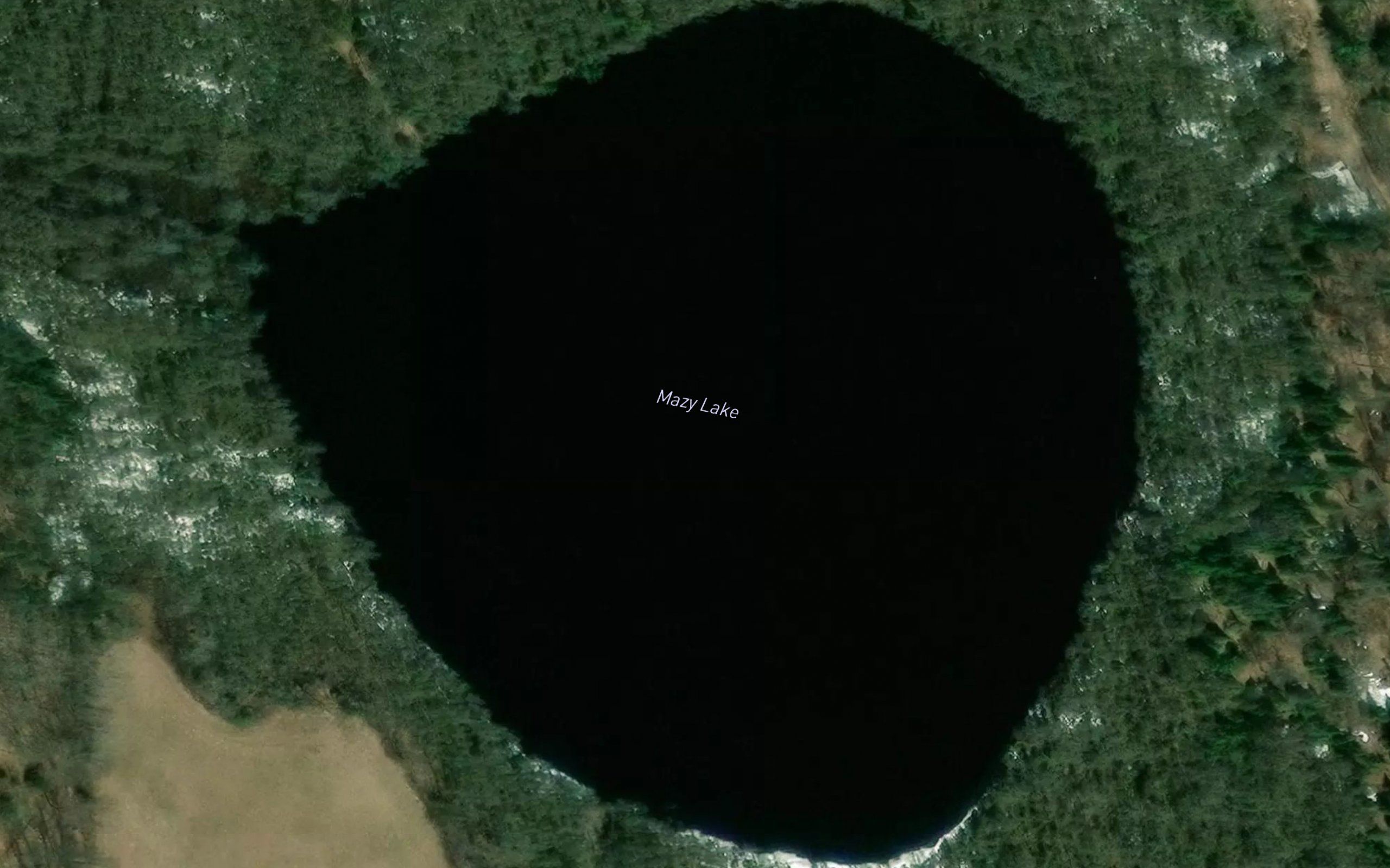 Mazy Lake