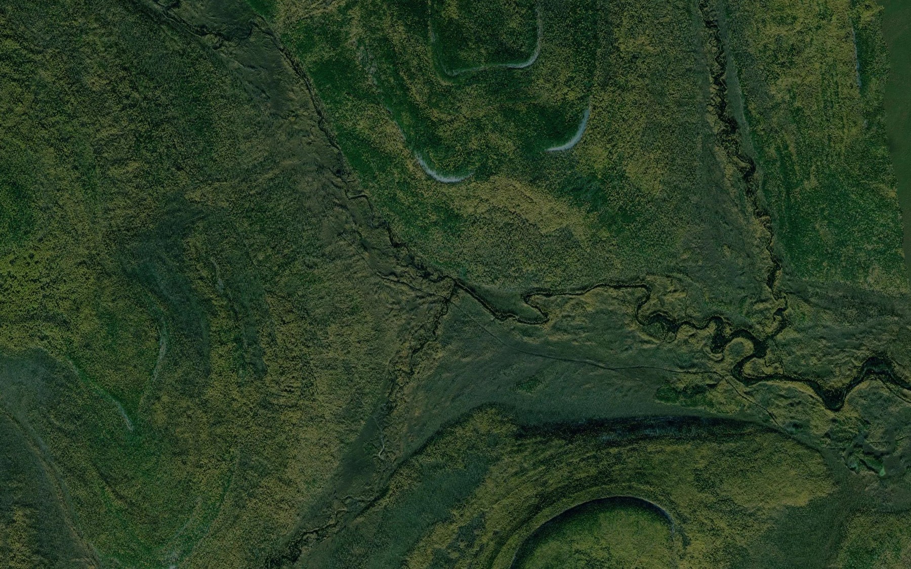 Satellite map of the Kurung-Yuryakh