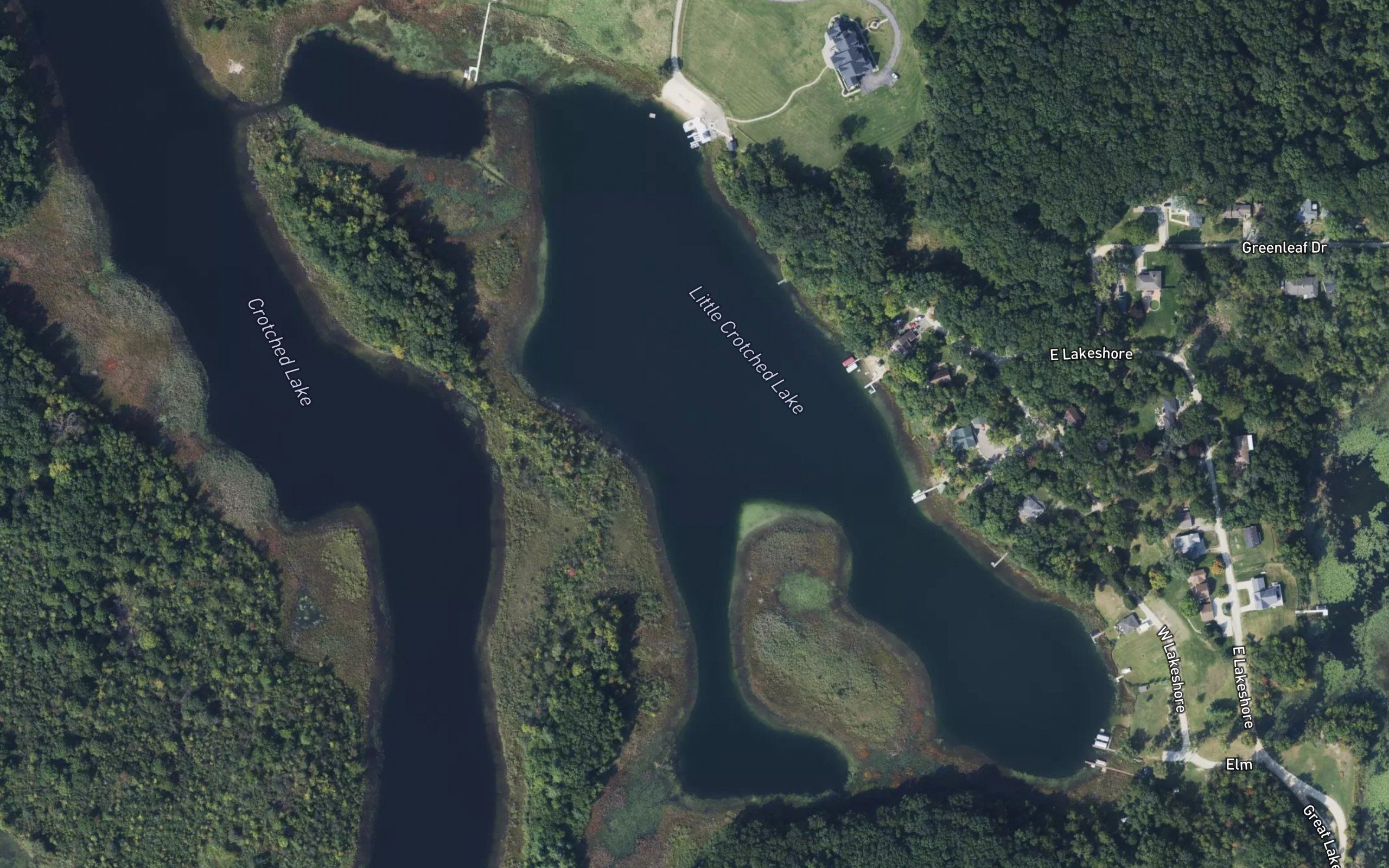 Little Crotched Lake