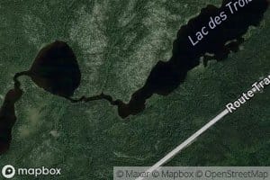 Lac des Trois Iles