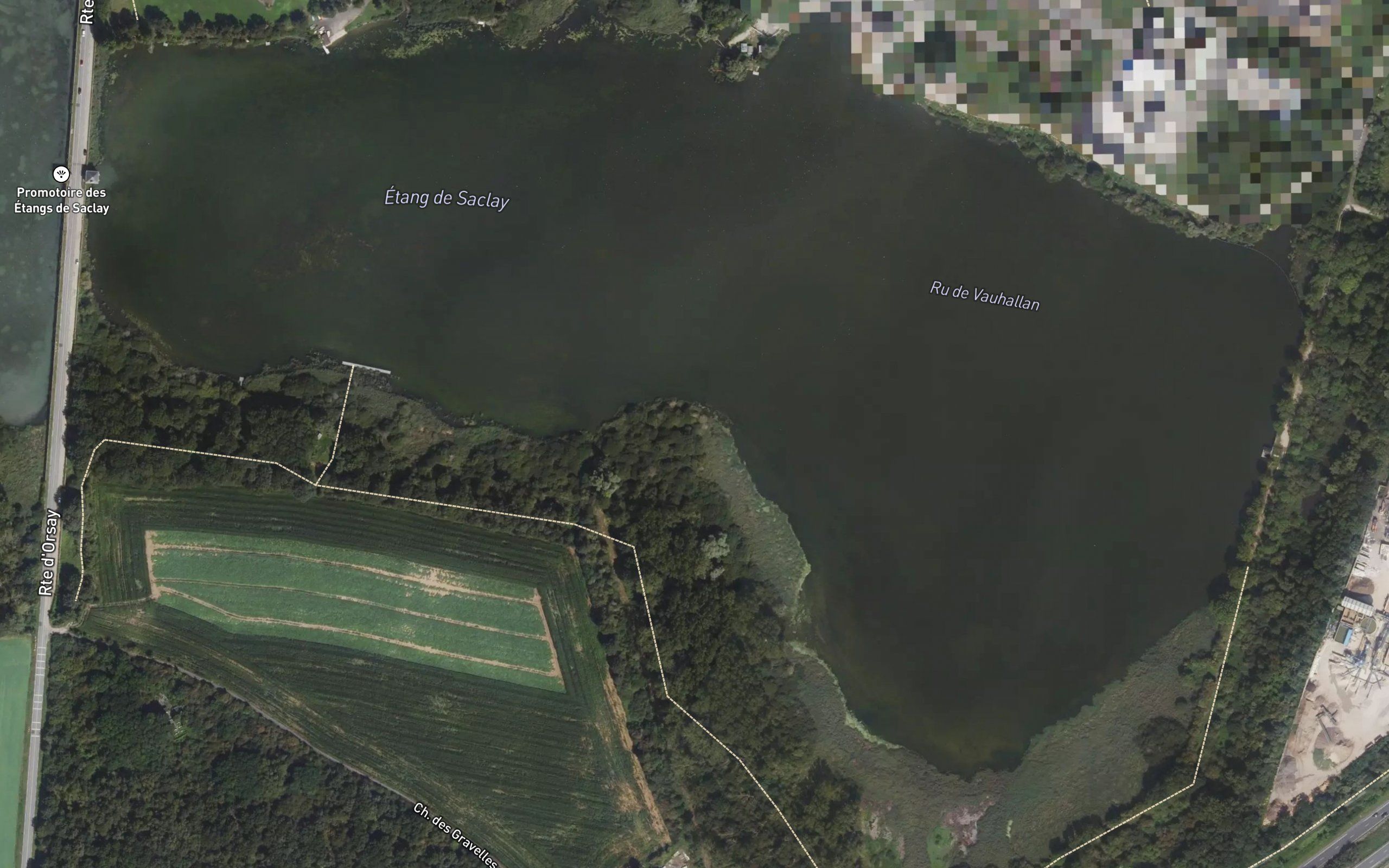 Etang de Saclay