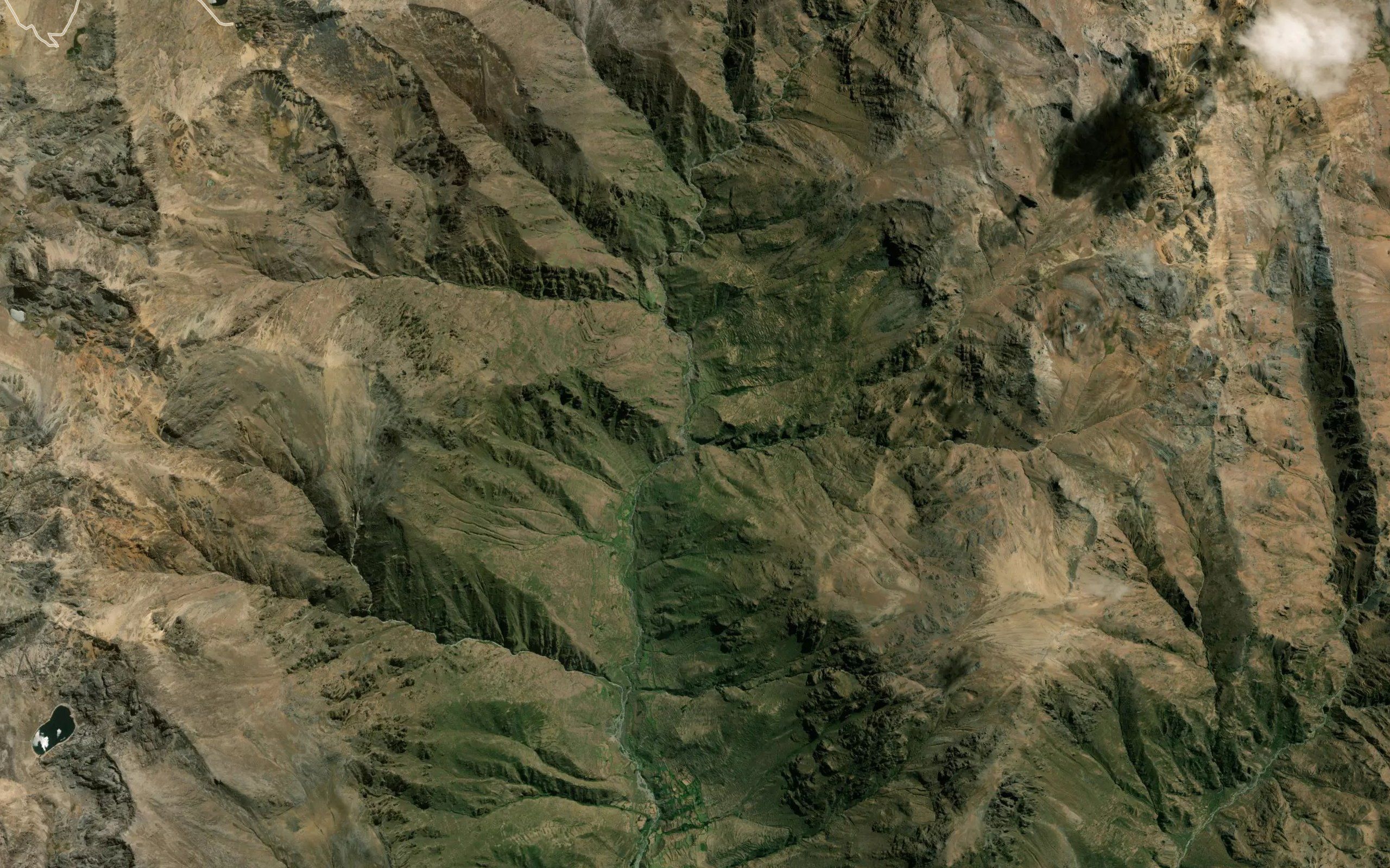 Quebrada Pacchipampa