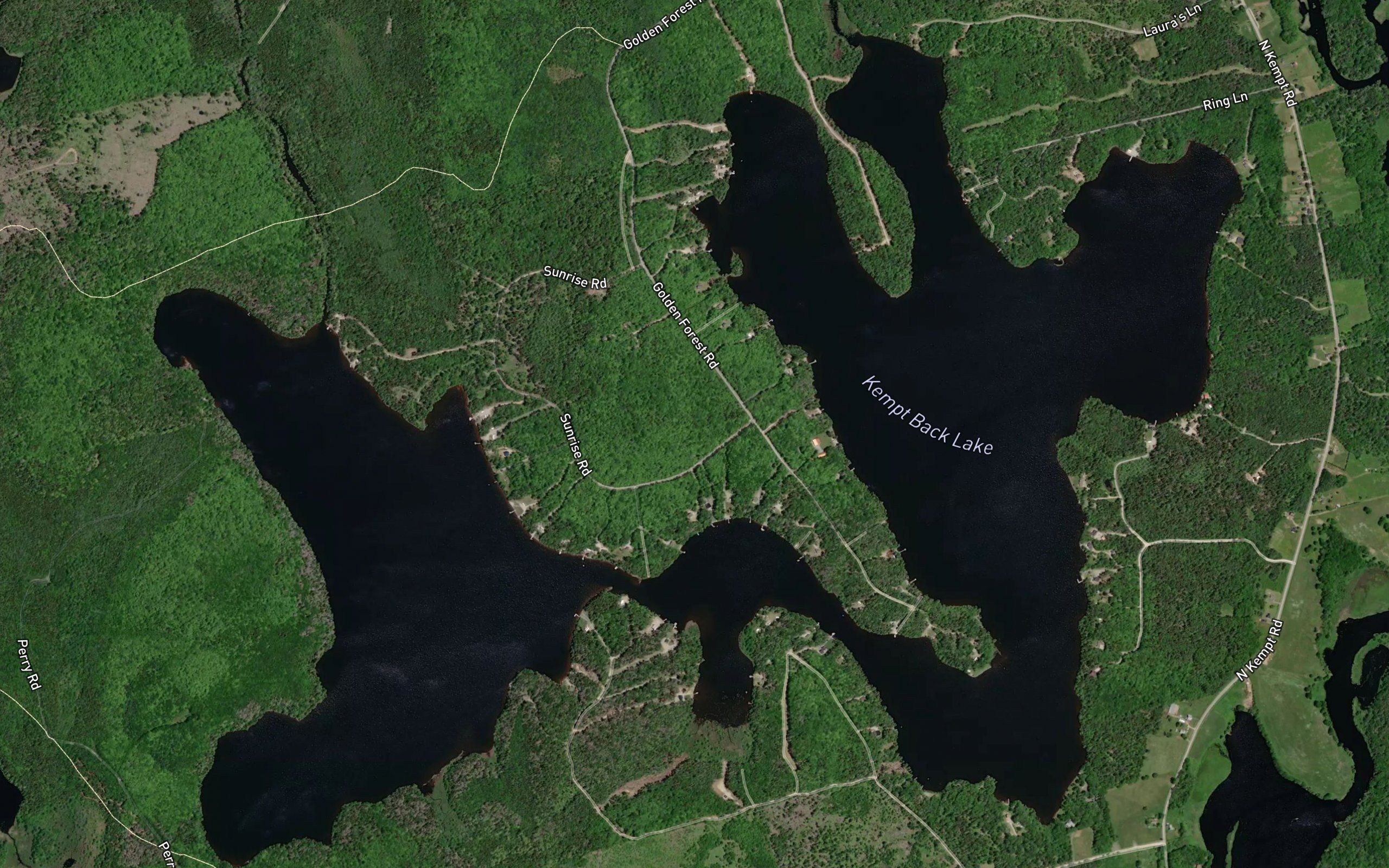 Kempt Back Lake
