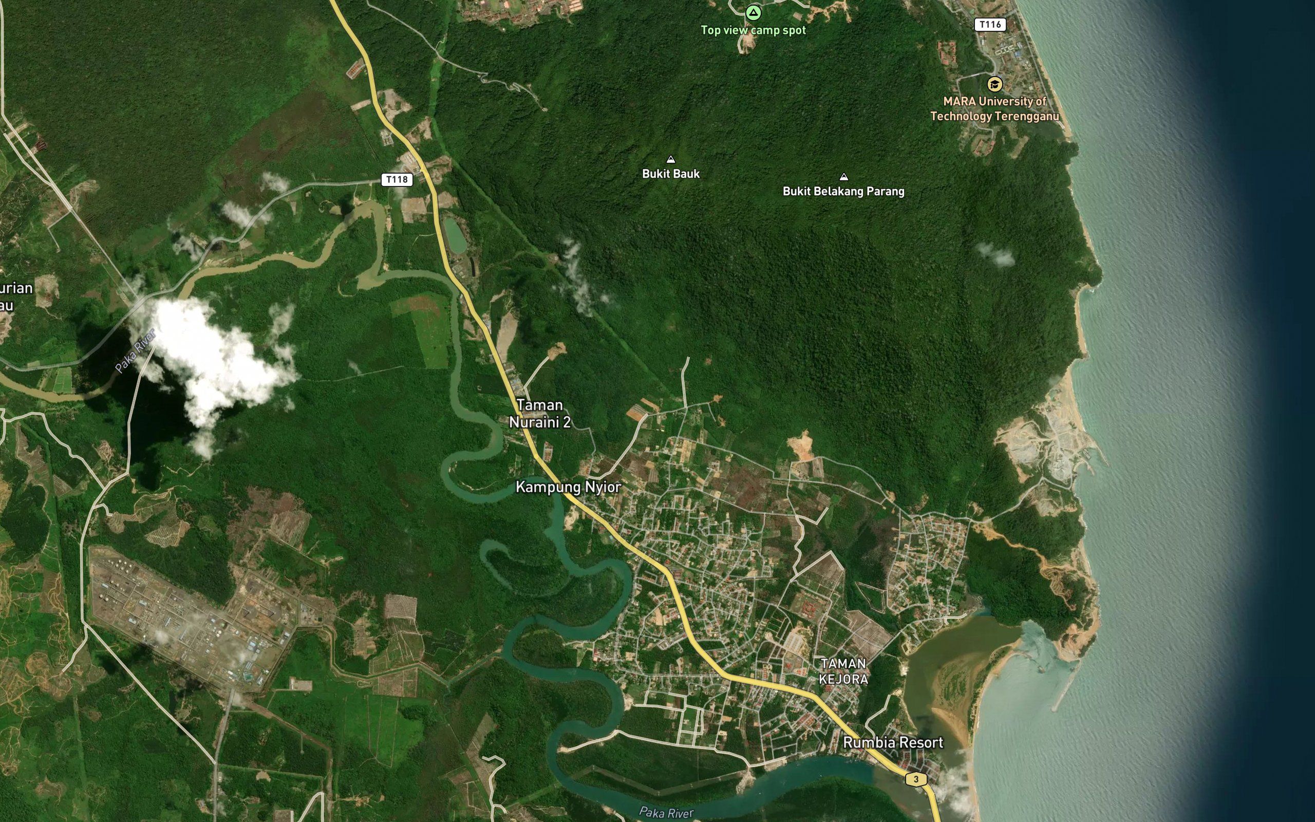 Alur Bukit Pancur