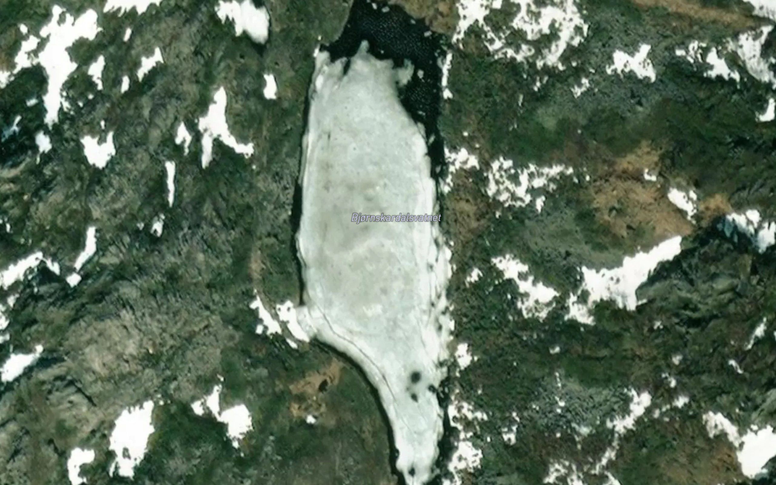 Bjornskarddalsvatnet
