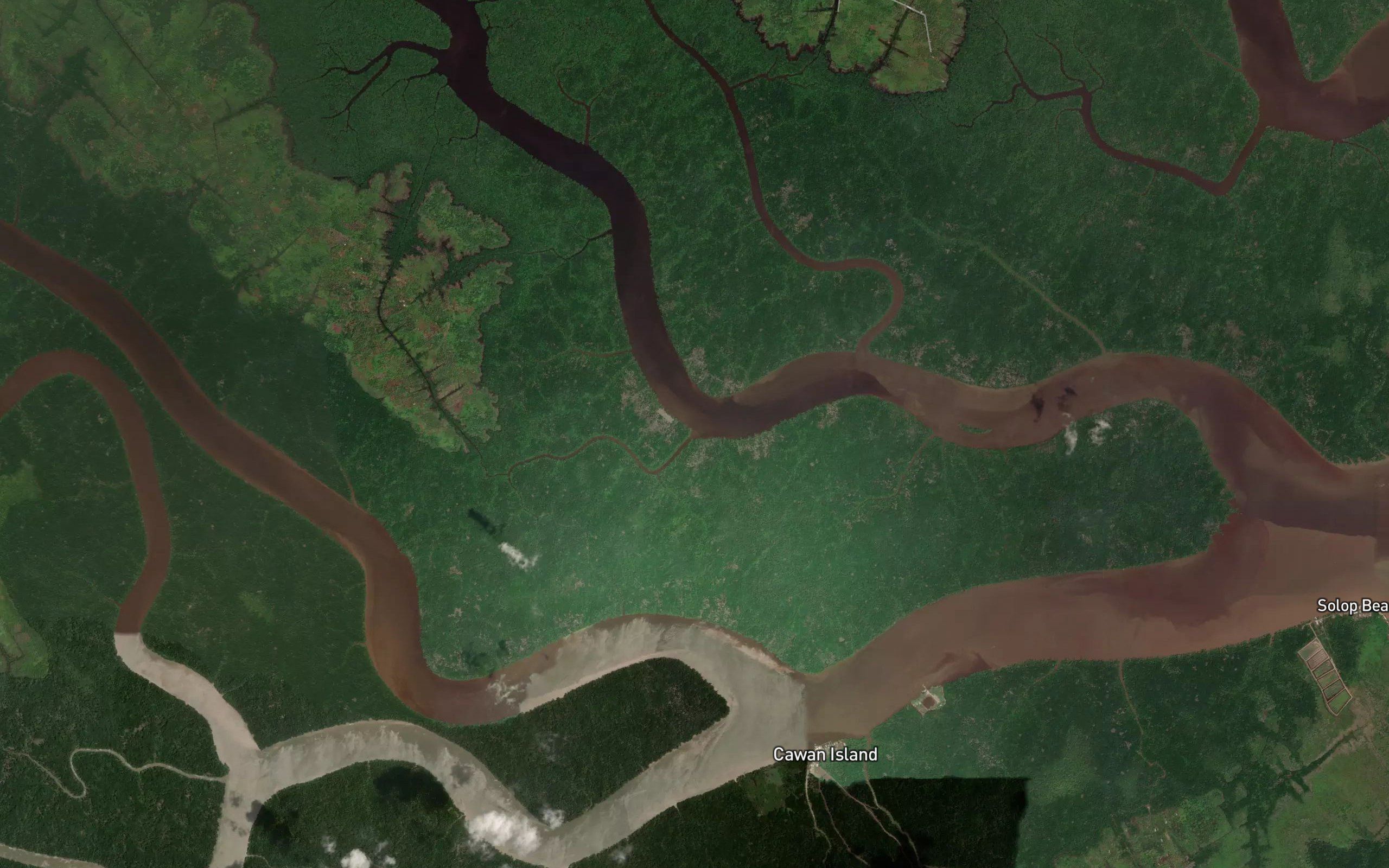 Sungai Terusan Pedada