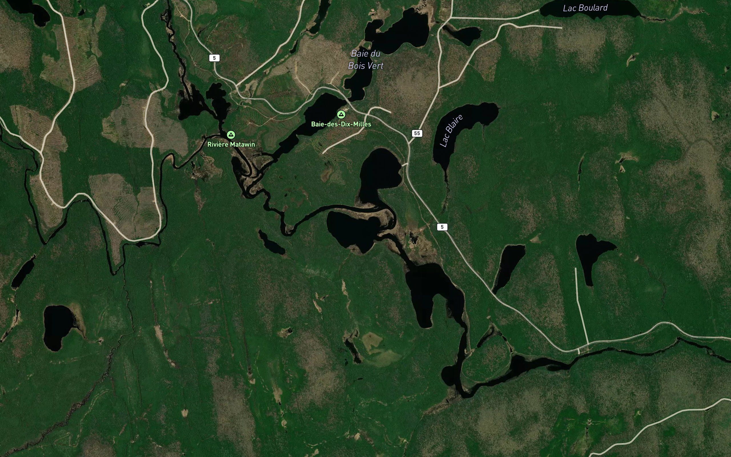 Baie du Bois Vert