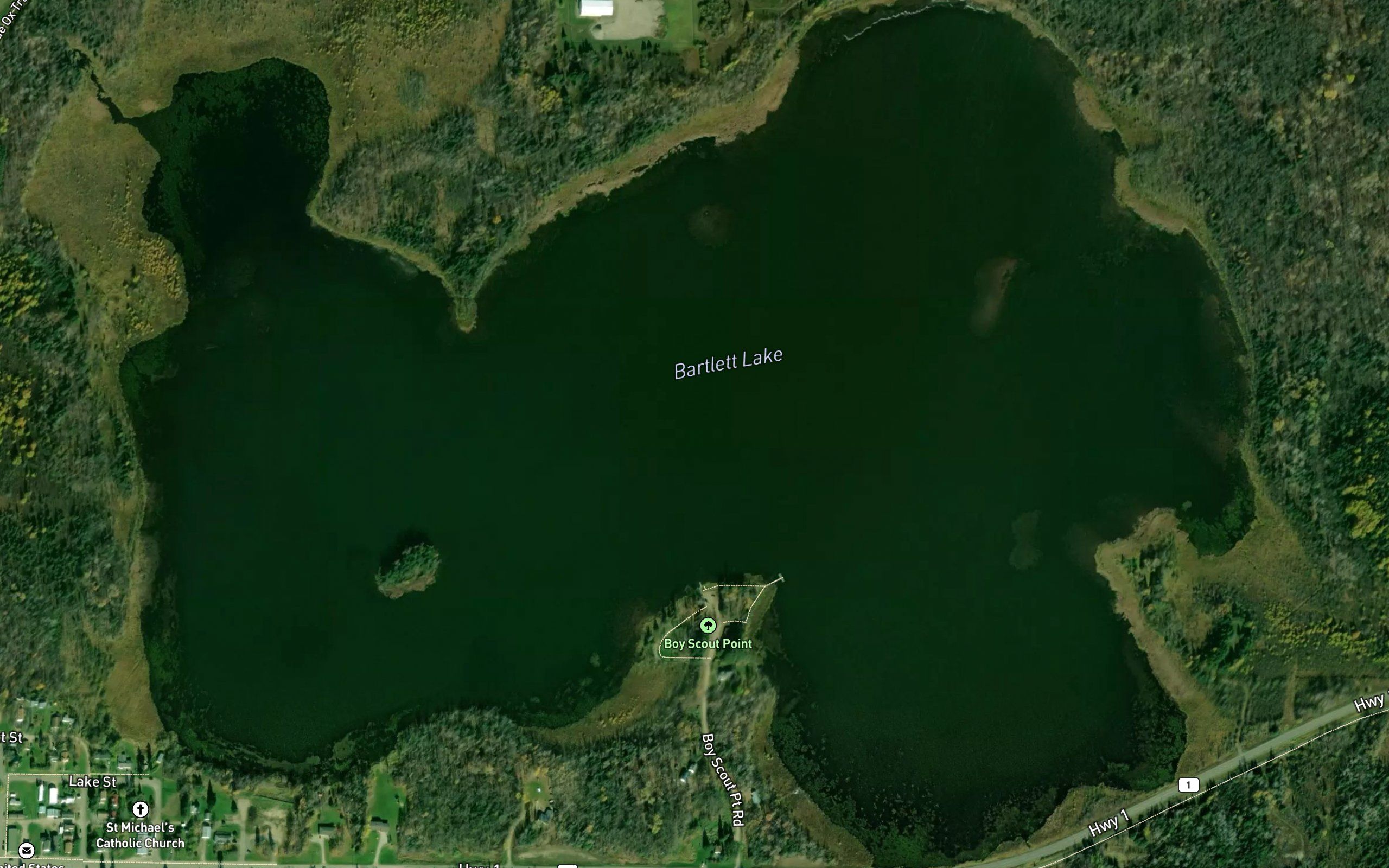 Bartlett Lake