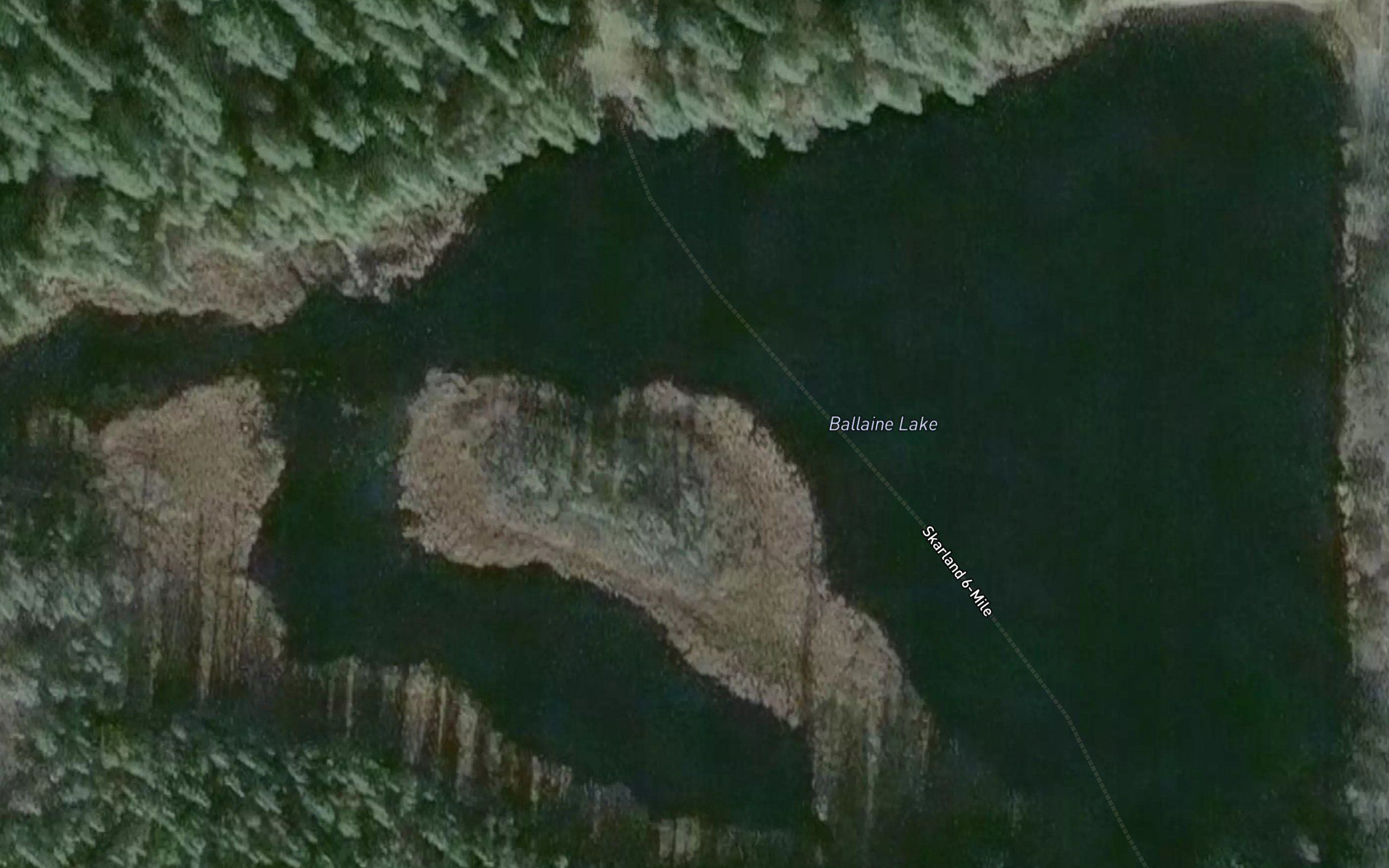 Ballaine Lake