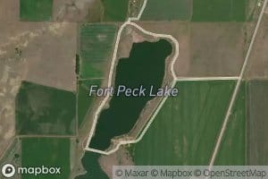 Fort Peck Trout Pond
