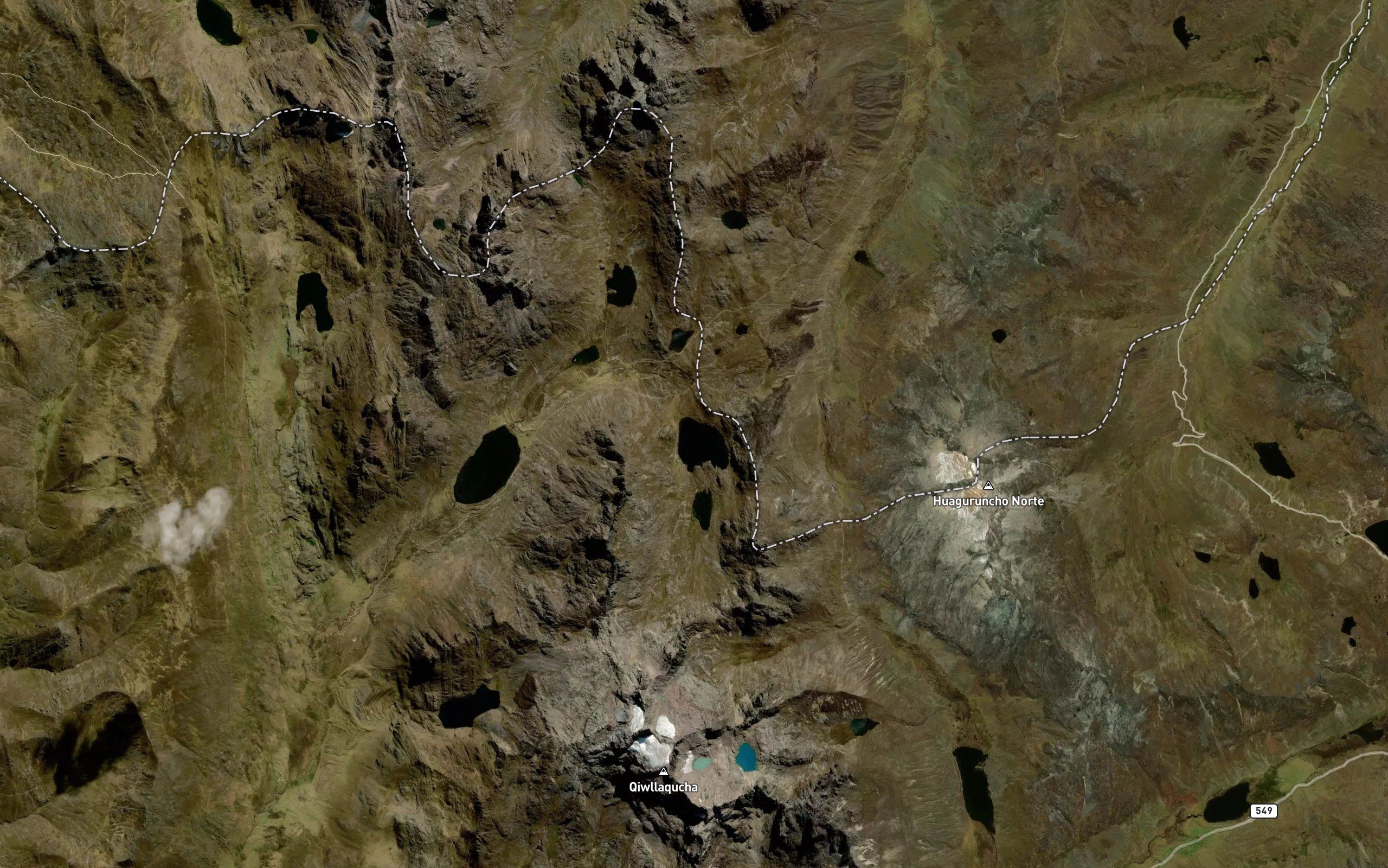 Lagunas Huascacocha