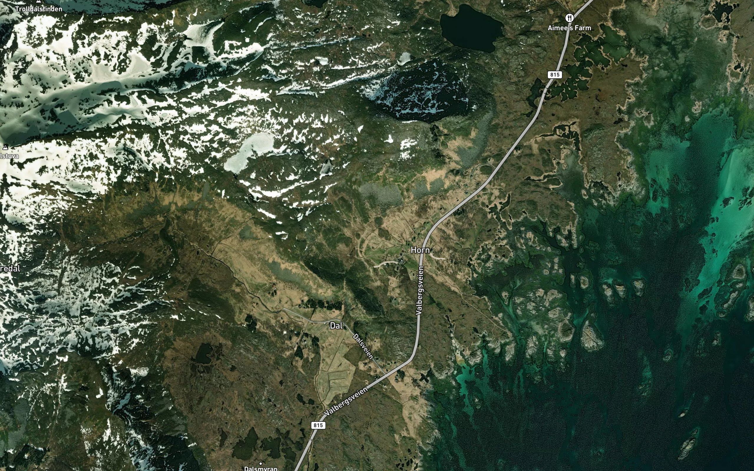 Hornselva