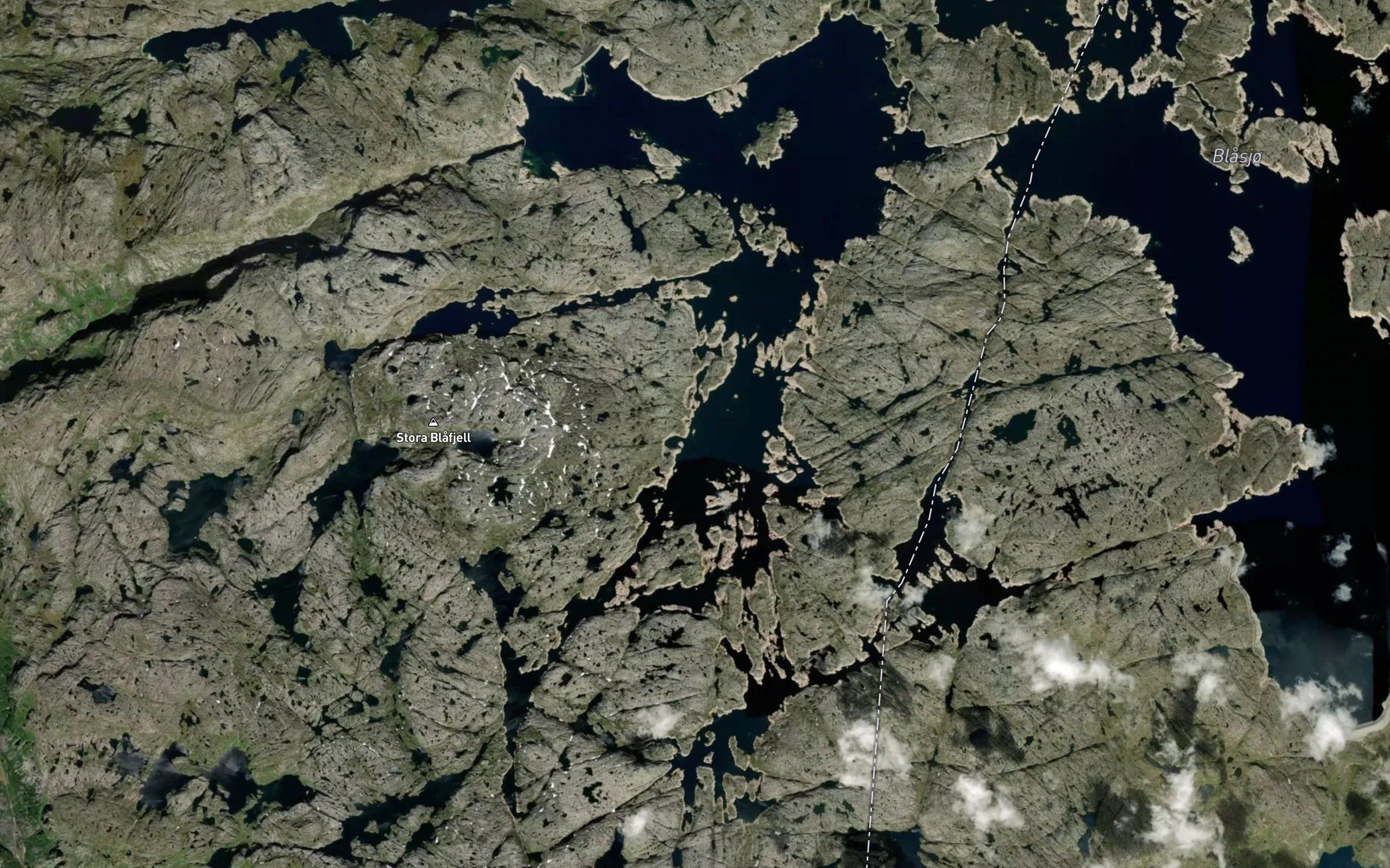 Ovre Sanddalsvatnet