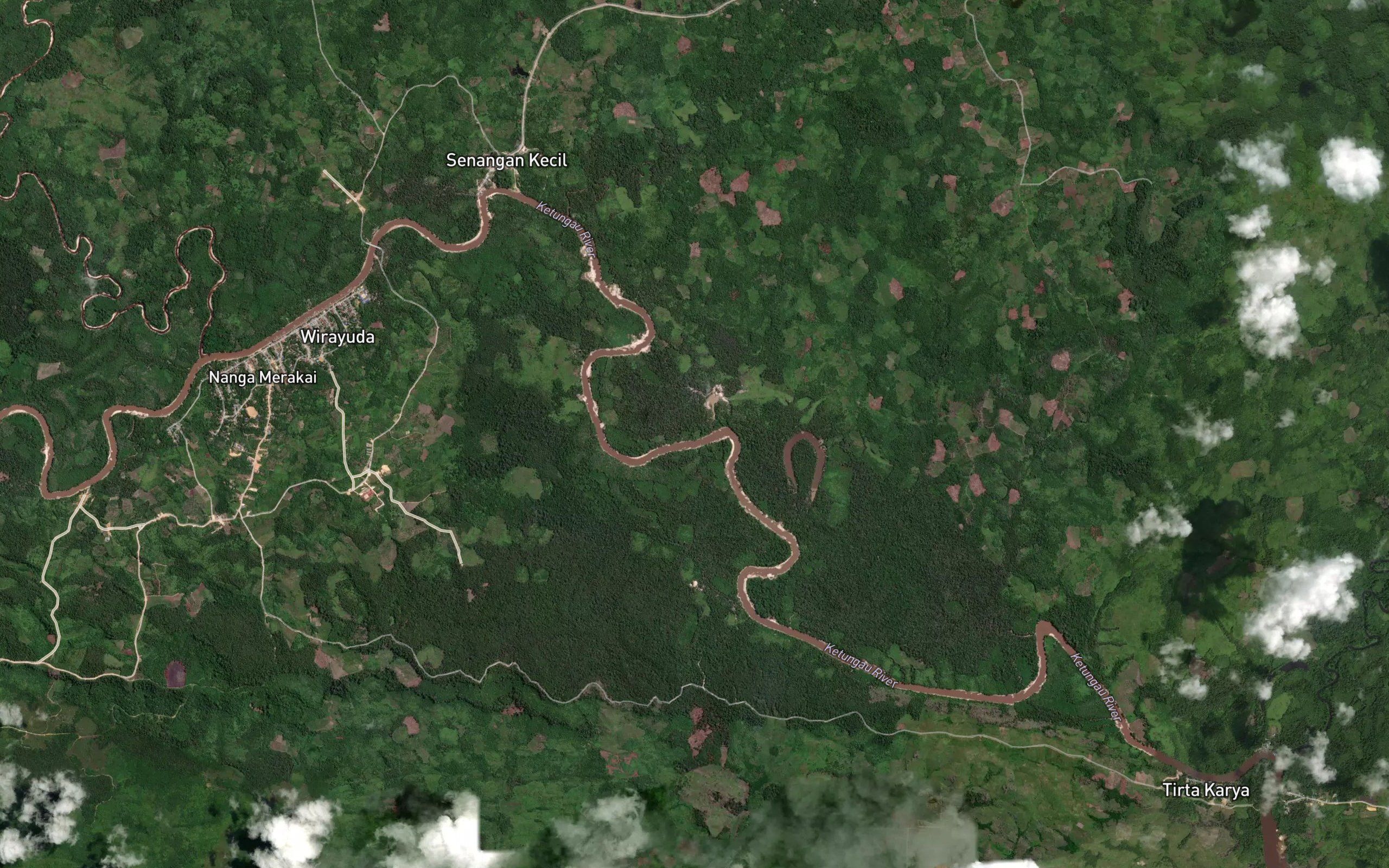 Danau Soran