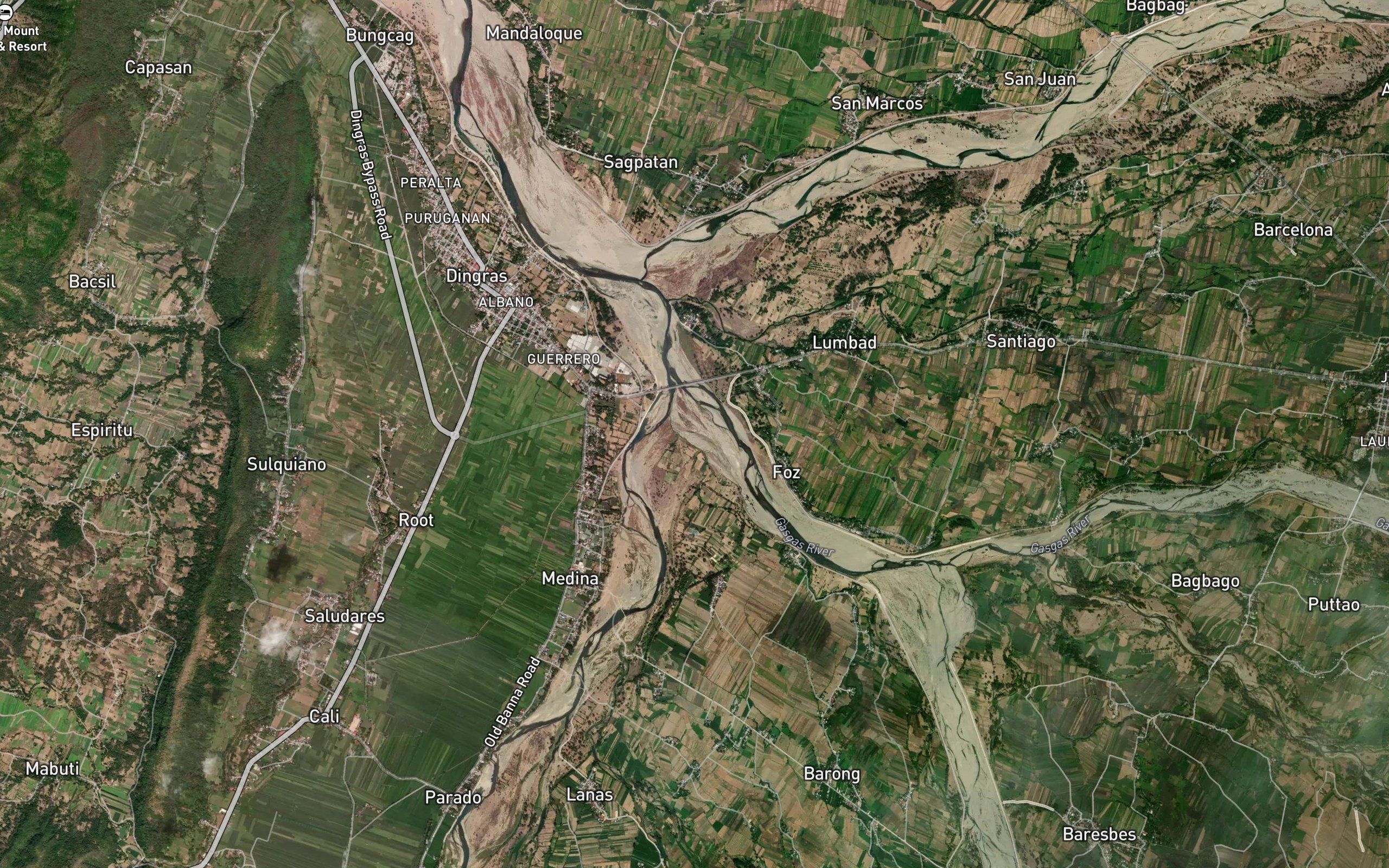Bonga River