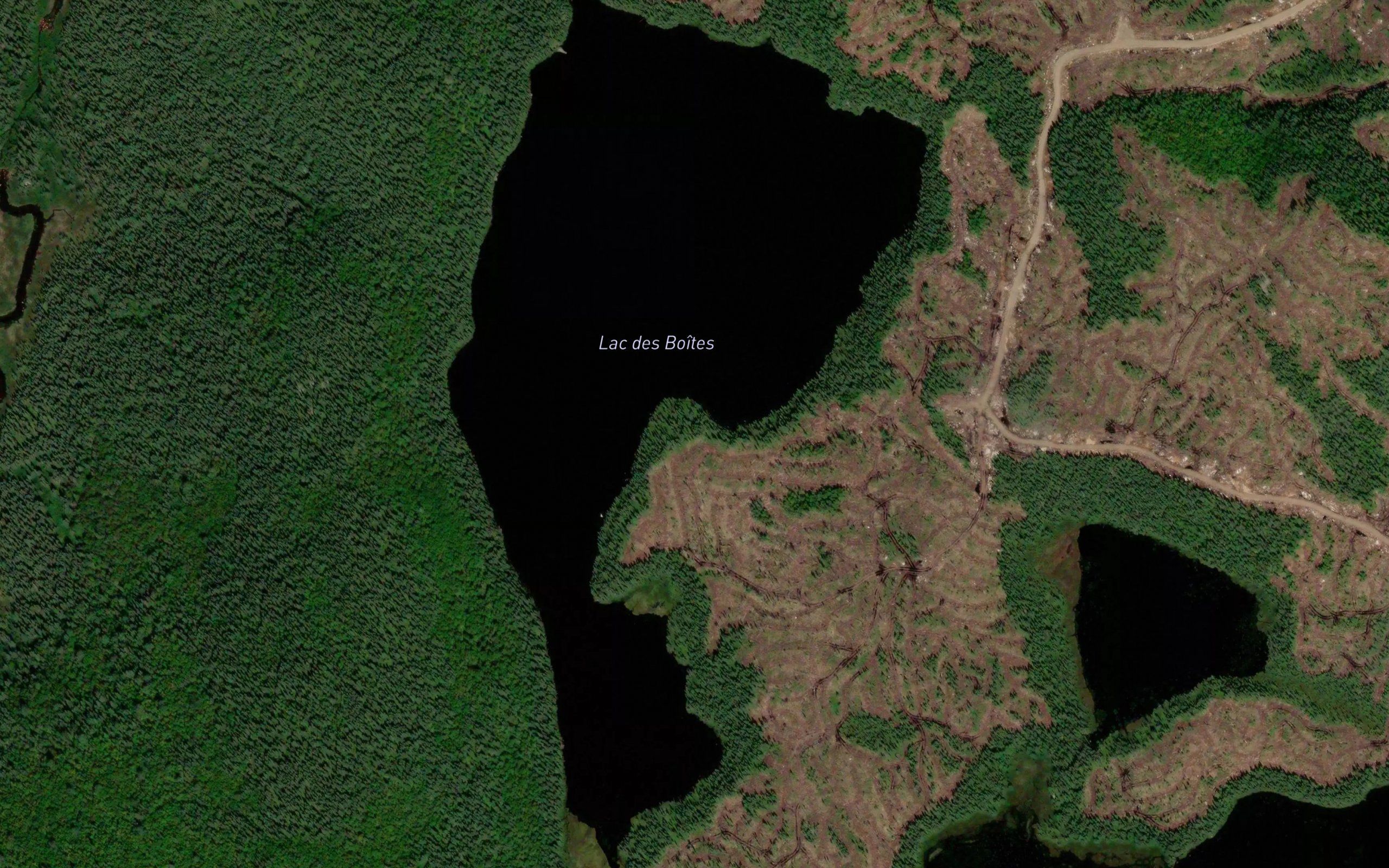Lac des Boites