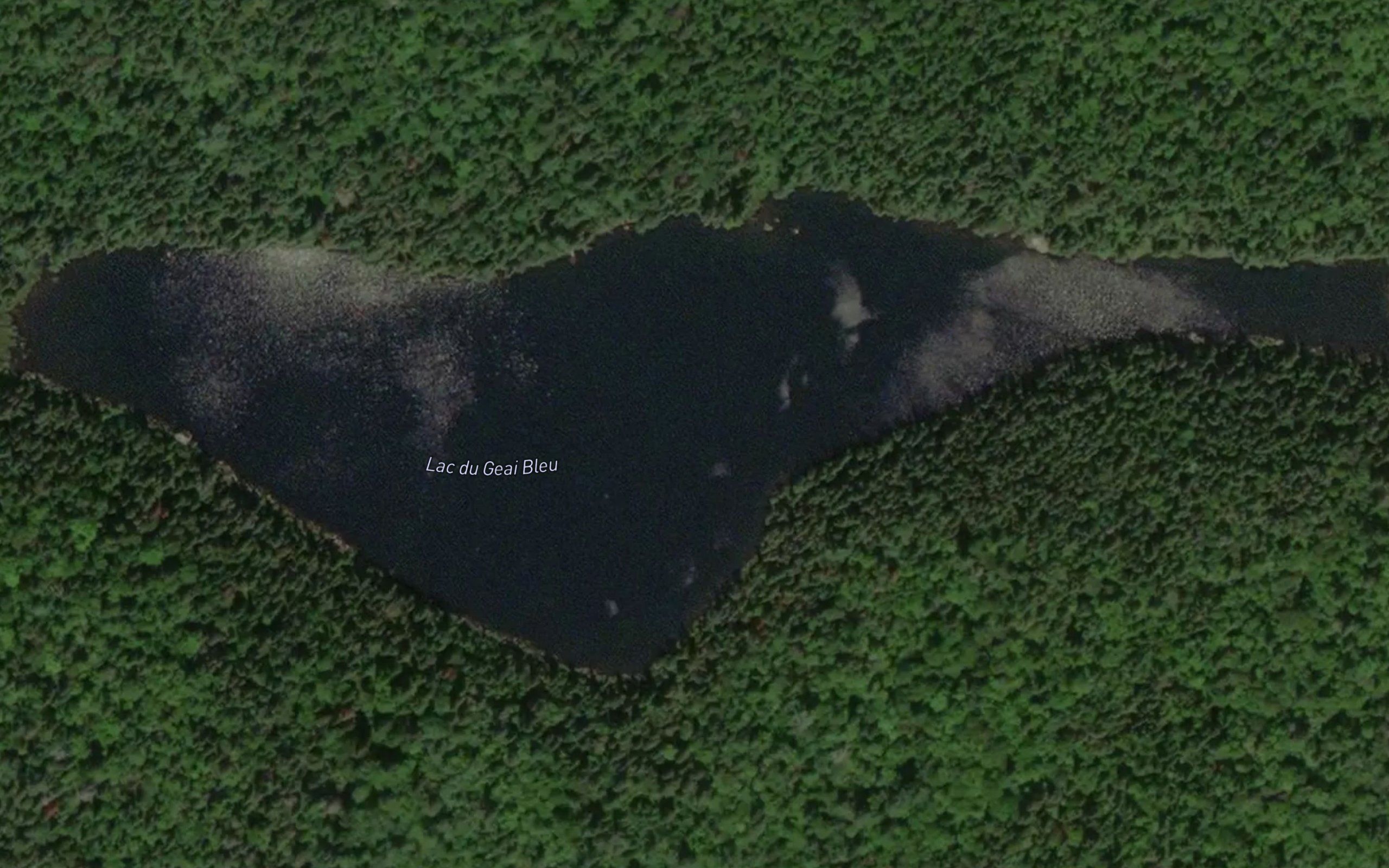 Lac du Geai Bleu