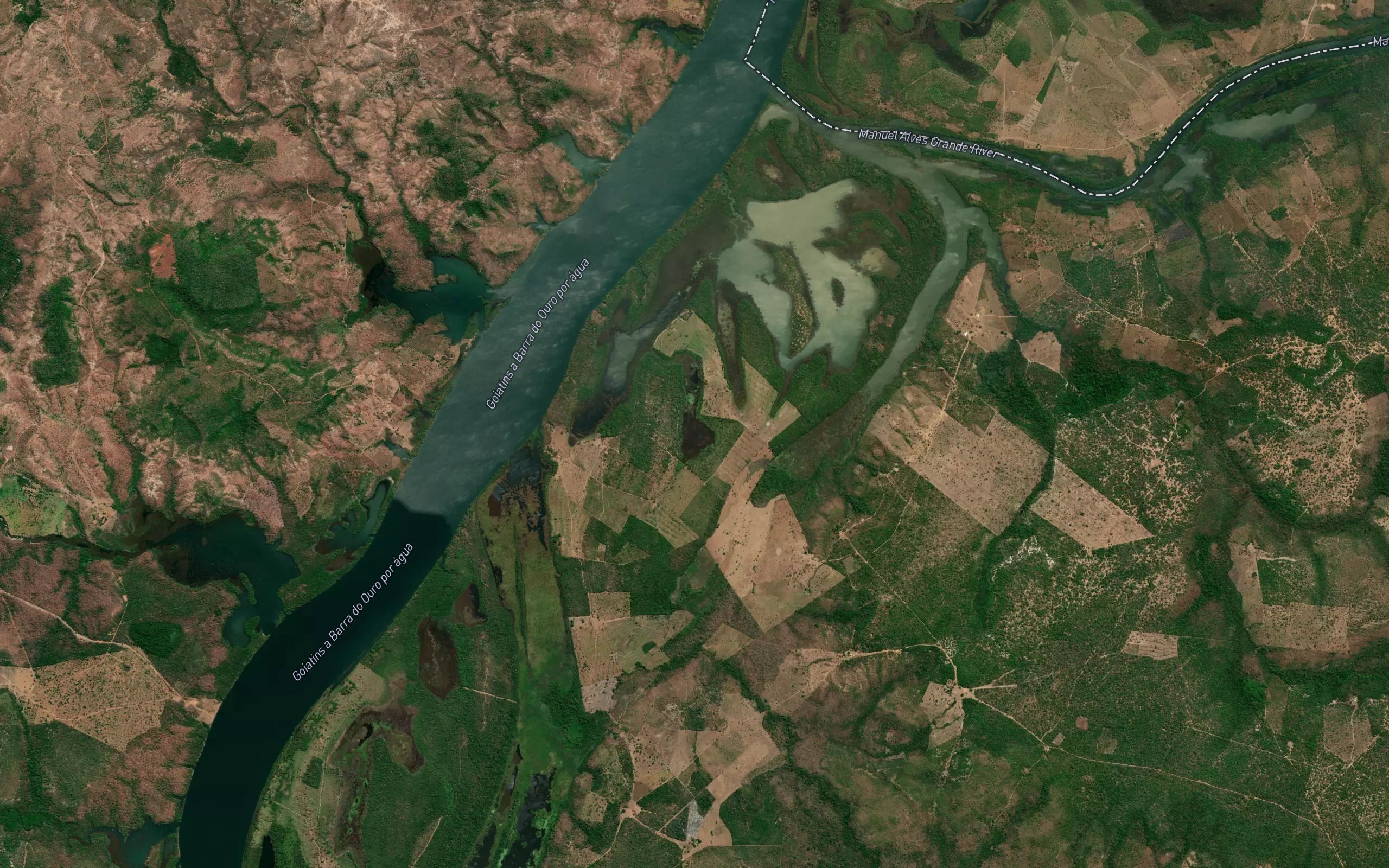 Lagoa das Campeirinhas