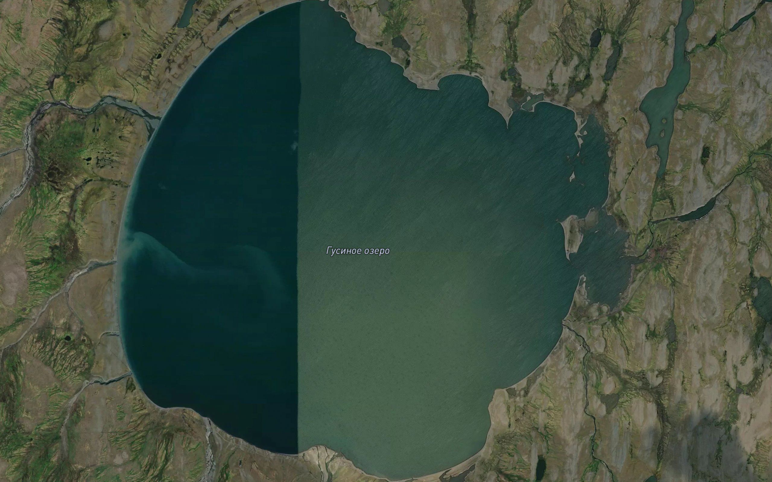 Ozero Gusinoye