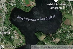 Mustalampi