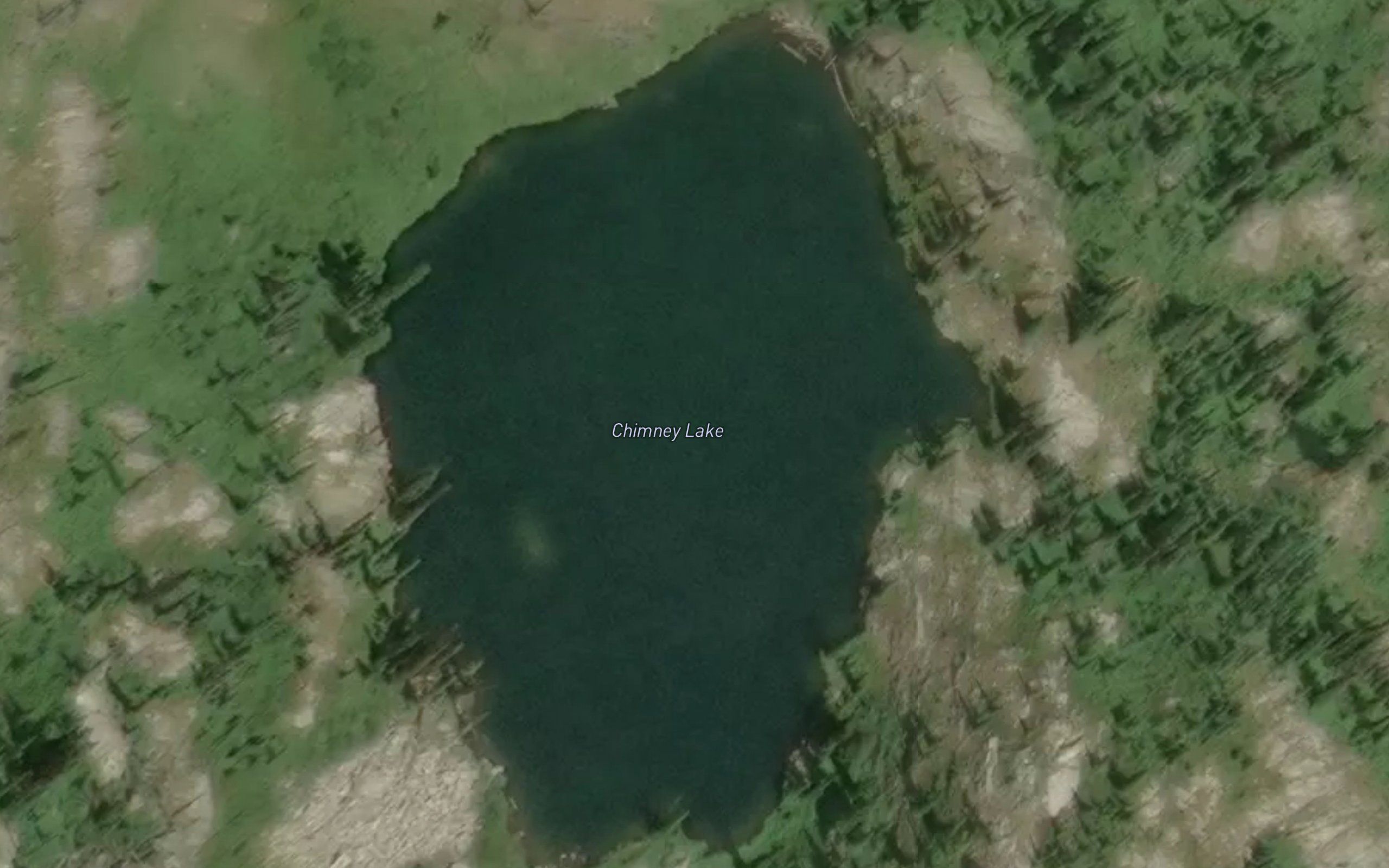 Chimney Lake