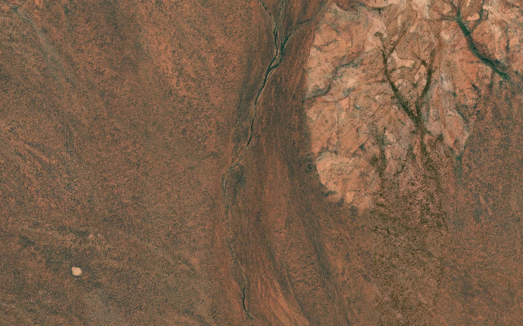 Satellite map of the North Pool