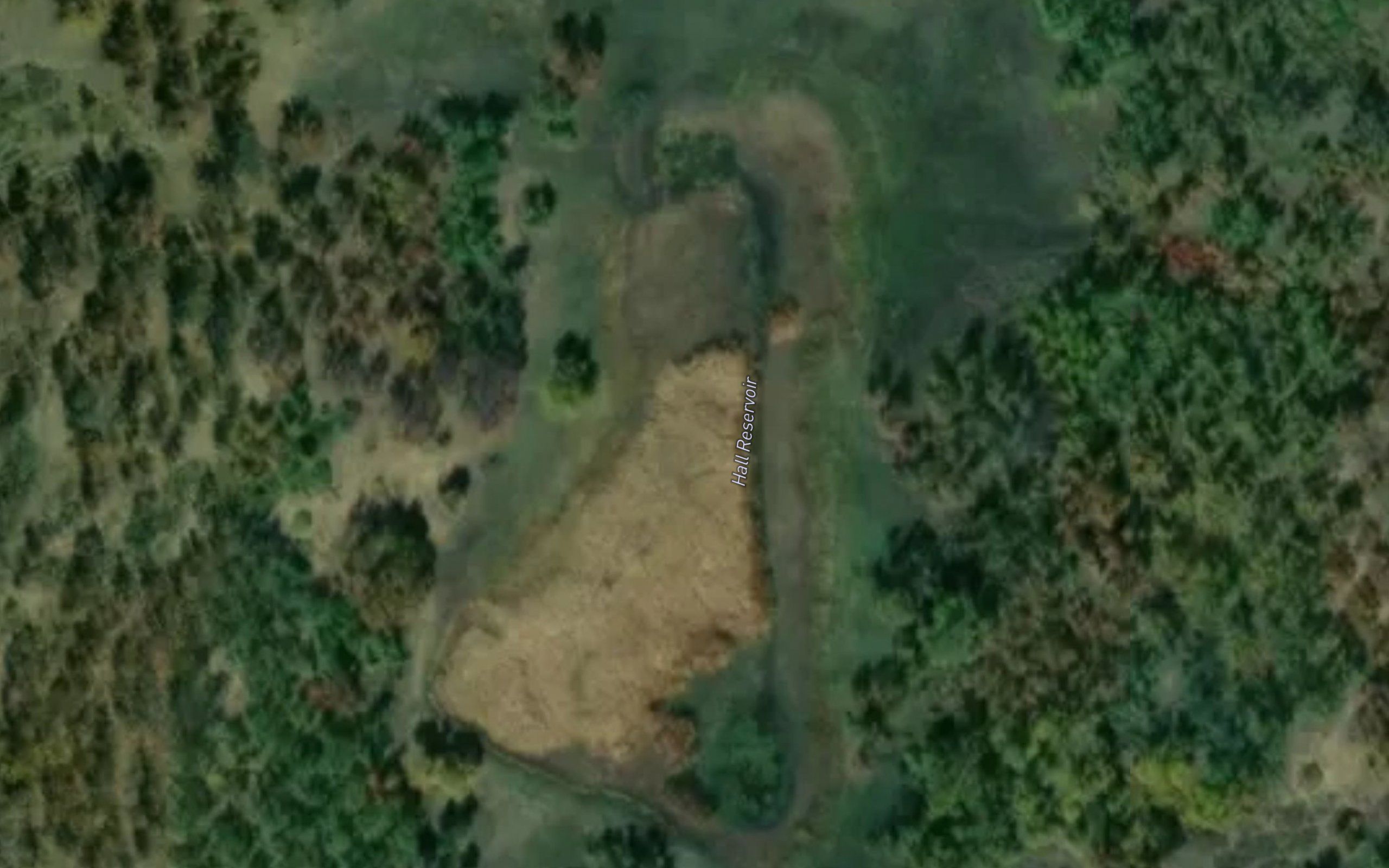 Hall Reservoir