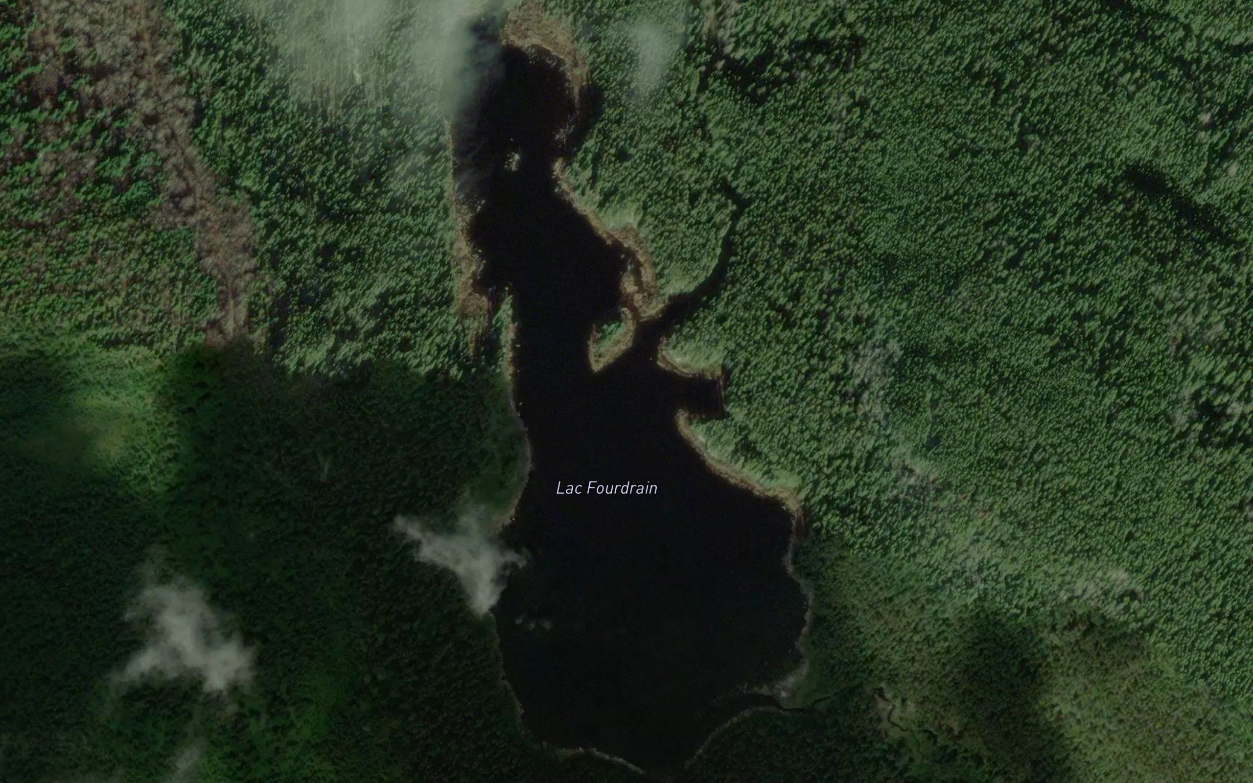 Lac Fourdrain