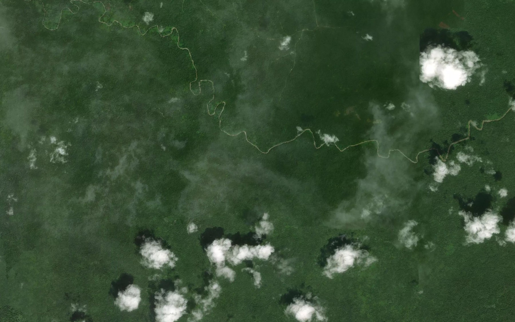 Satellite map of the Sungai Butuh