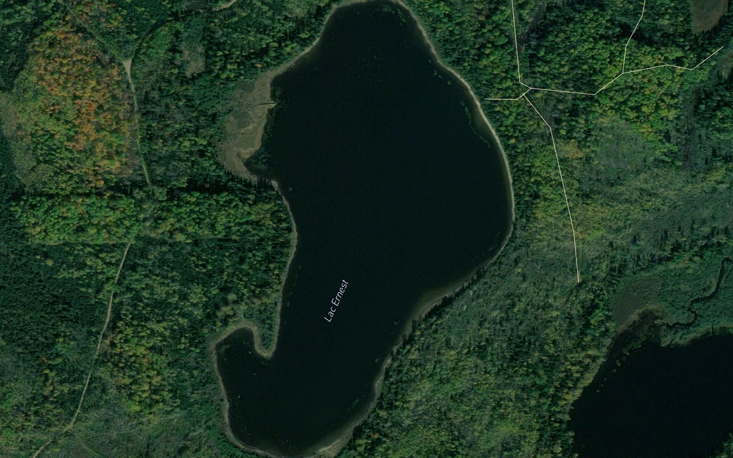 Petit lac Travers