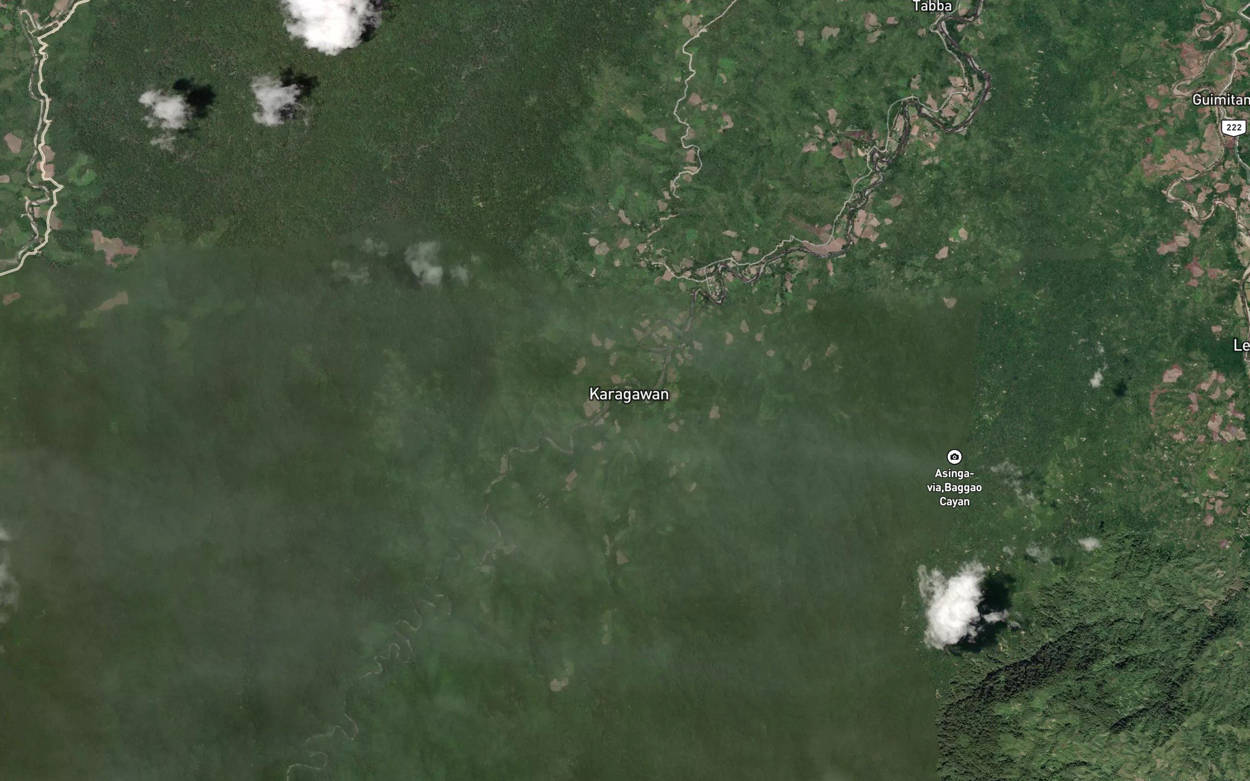 Karagawan River