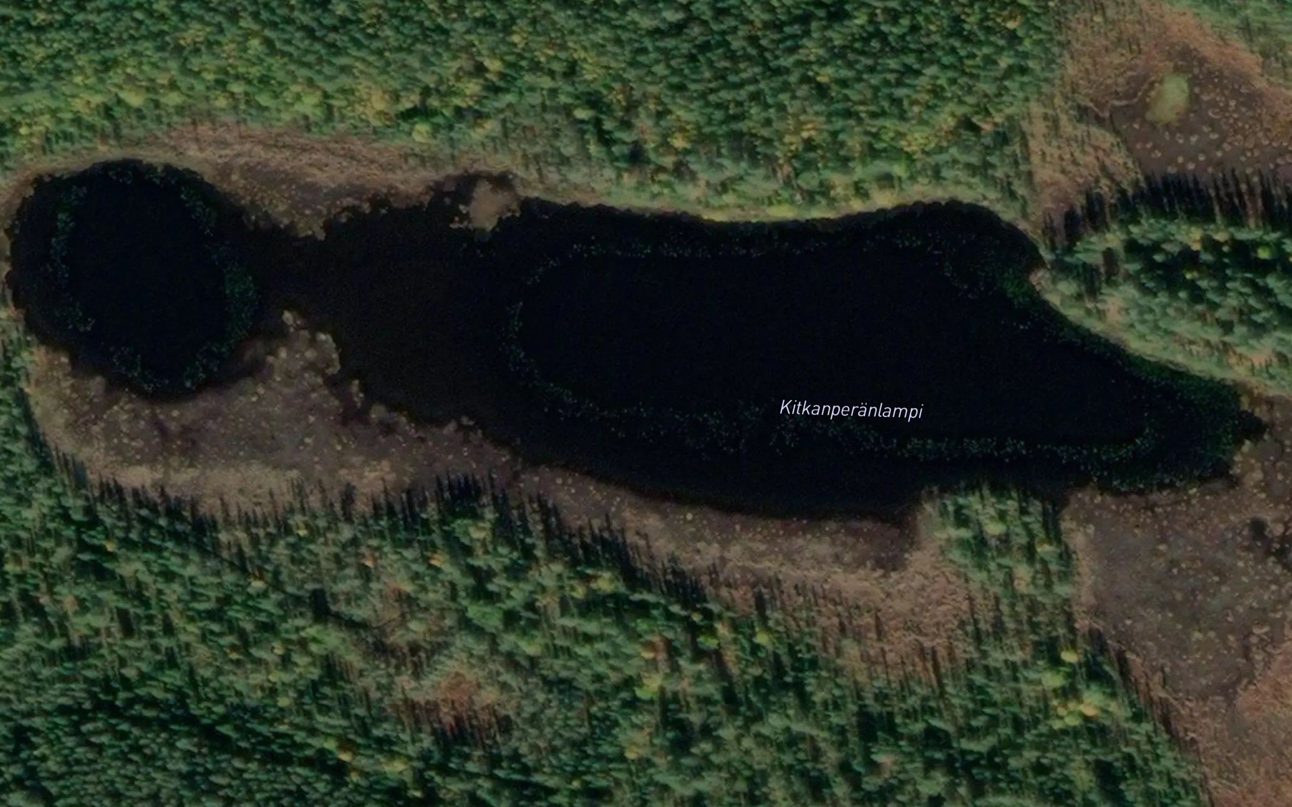 Kitkanperanlampi