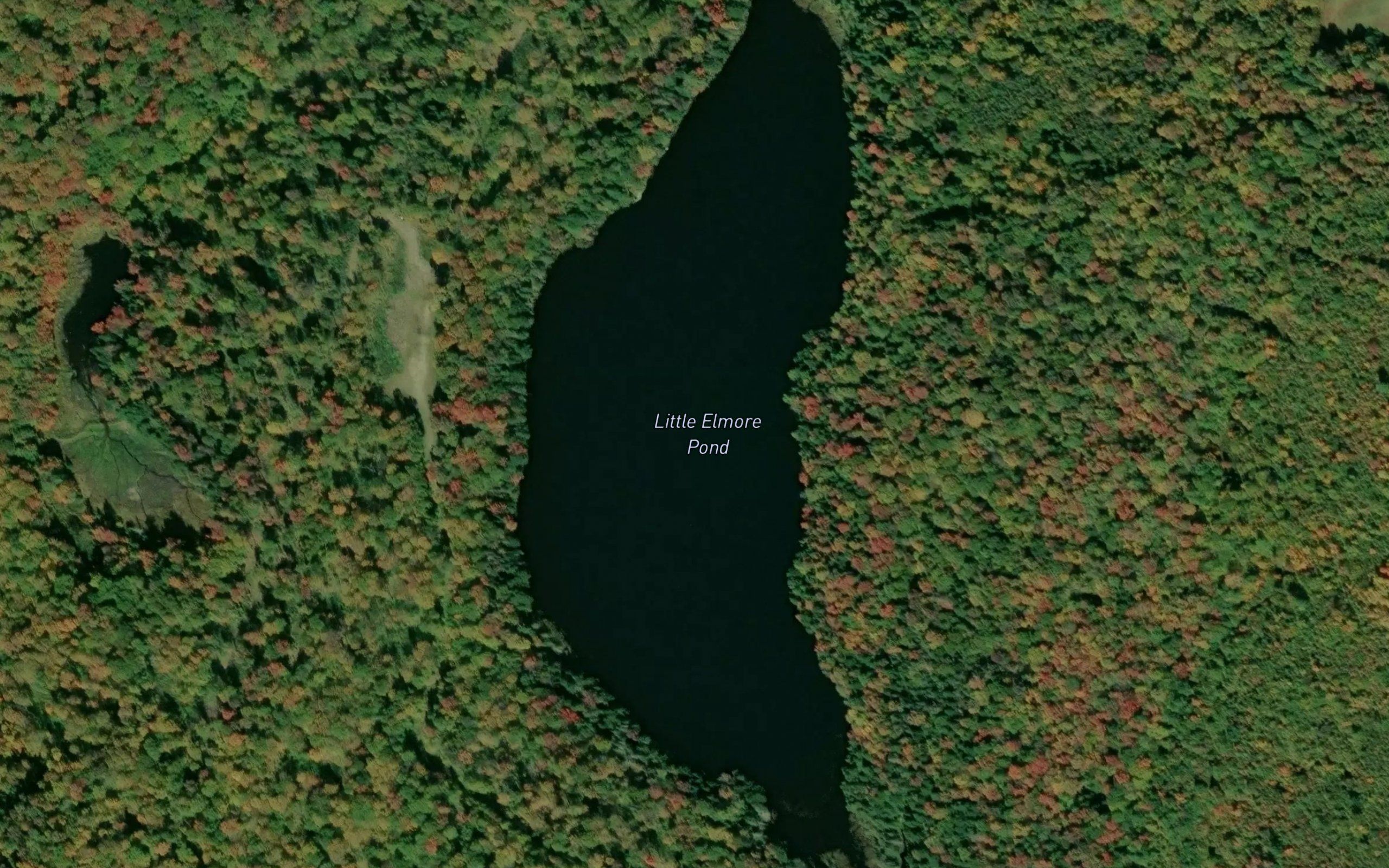 Little Elmore Pond