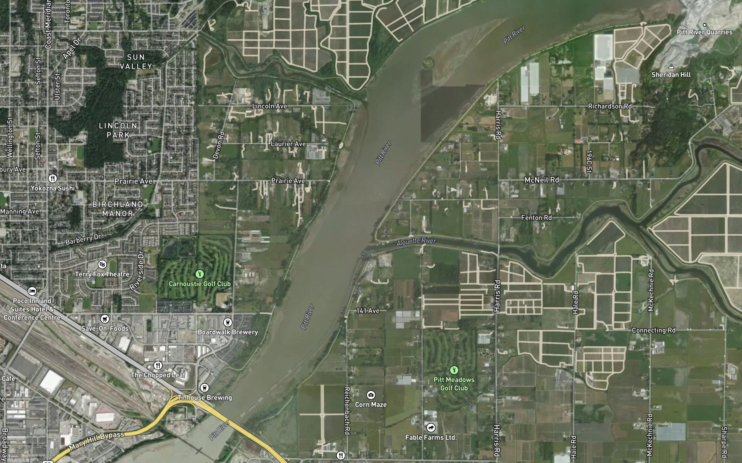 Alouette River