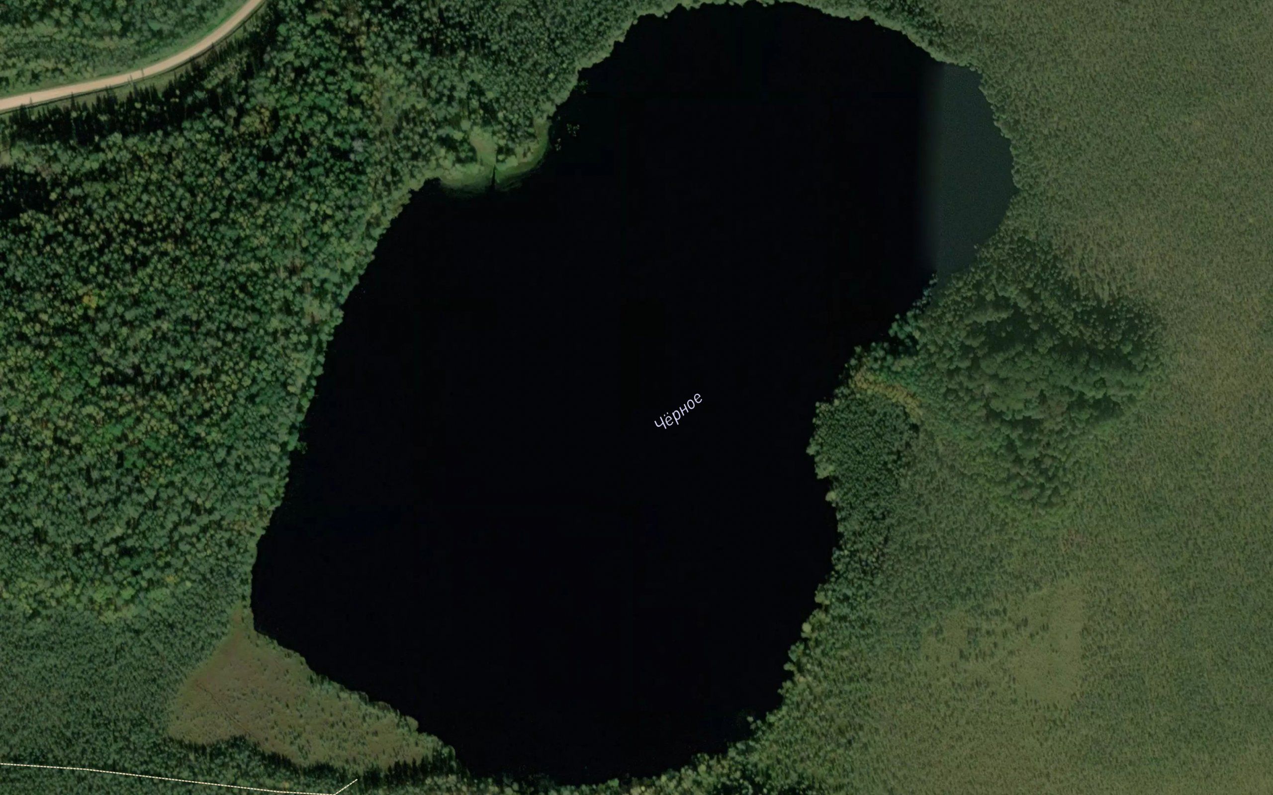 Ozero Chernoye