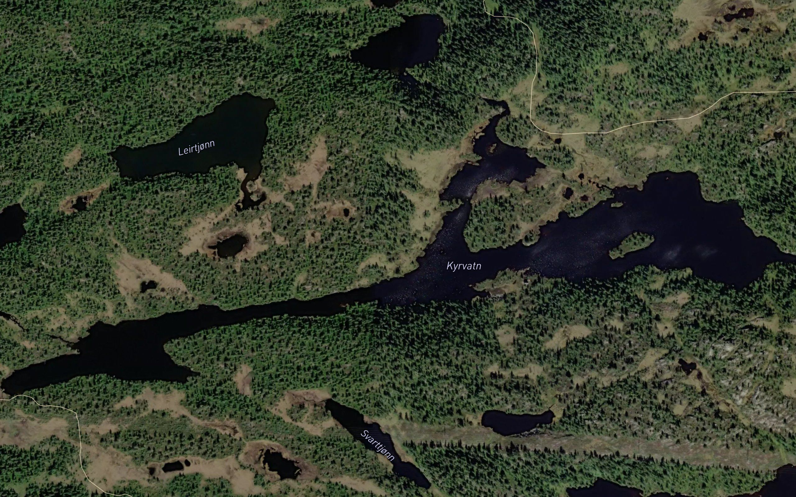 Kyrvatnet