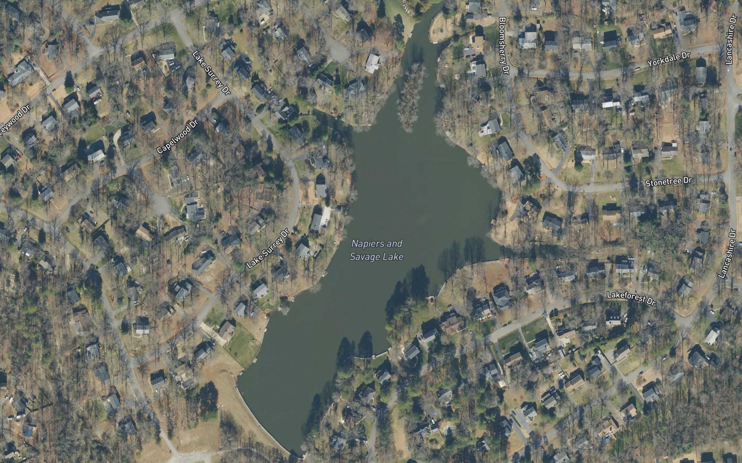 Napiers and Savage Lake