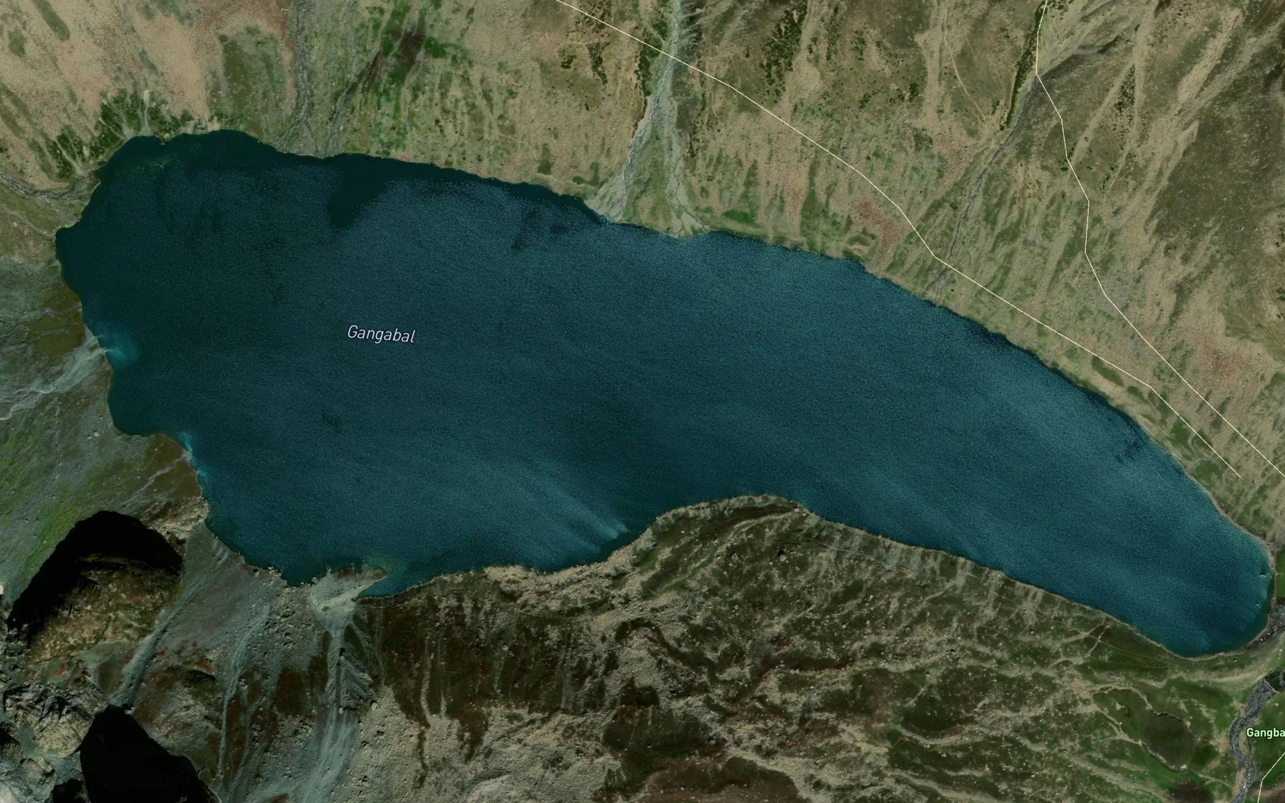 Gangabal Lake