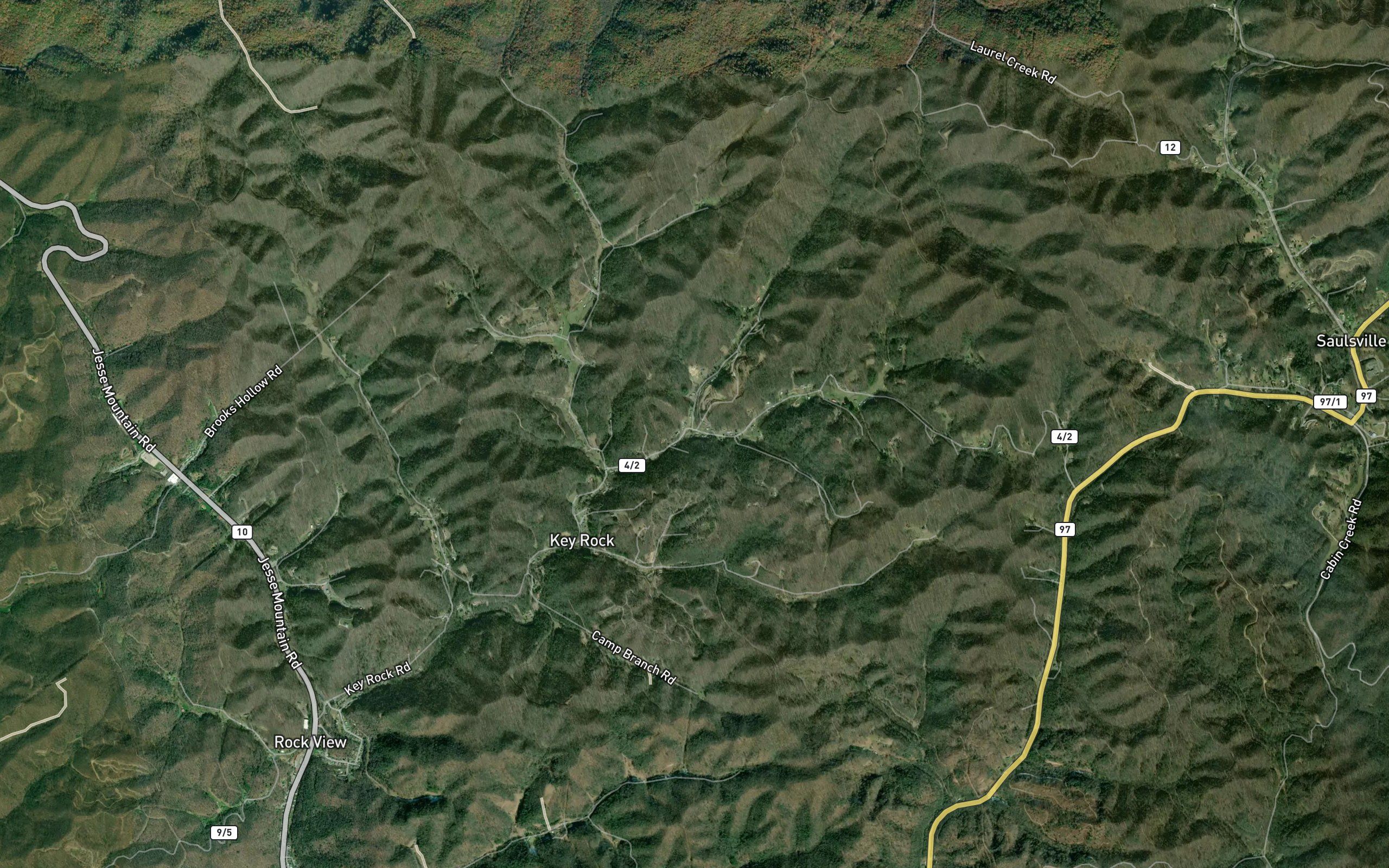 White Oak Fork
