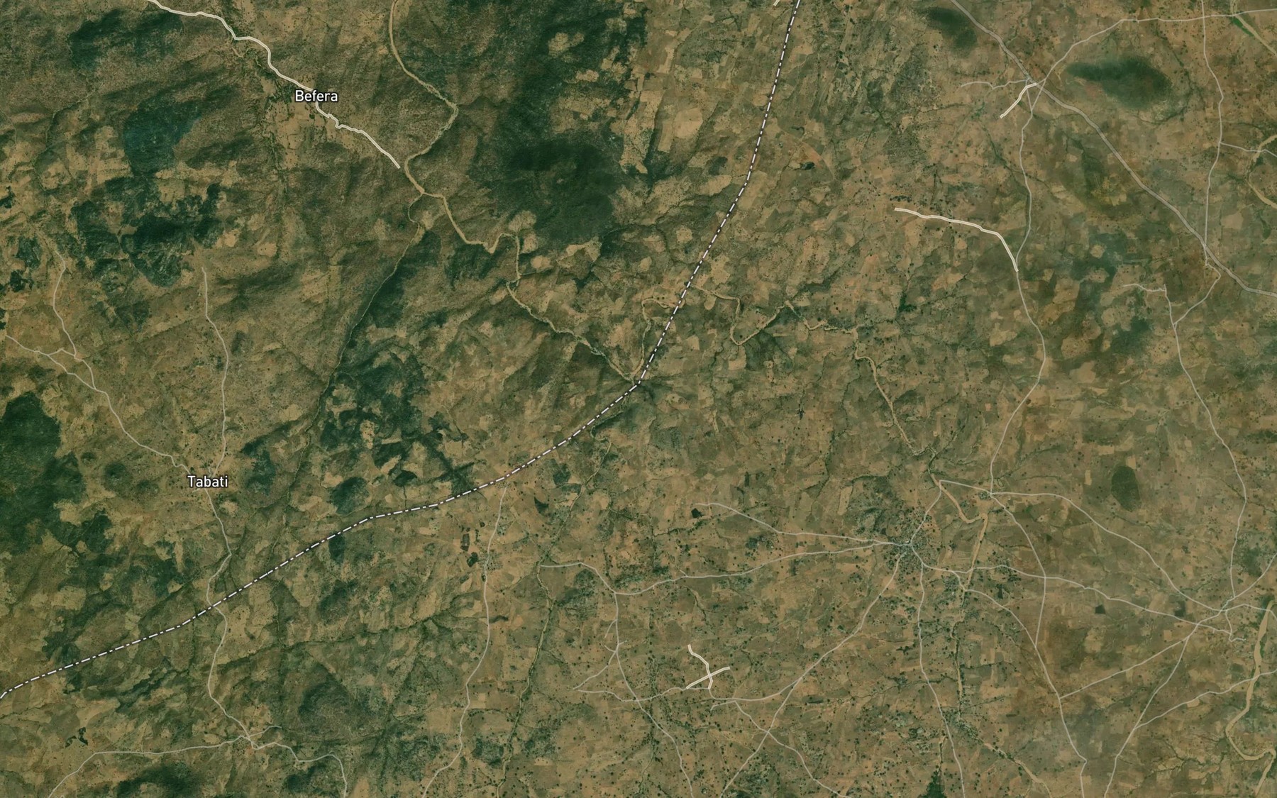 Satellite map of the Mayel Gijagaron