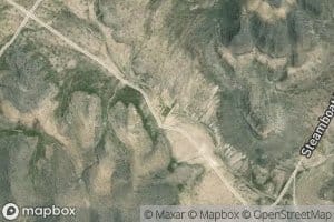 Steamboat Pass Reservoir