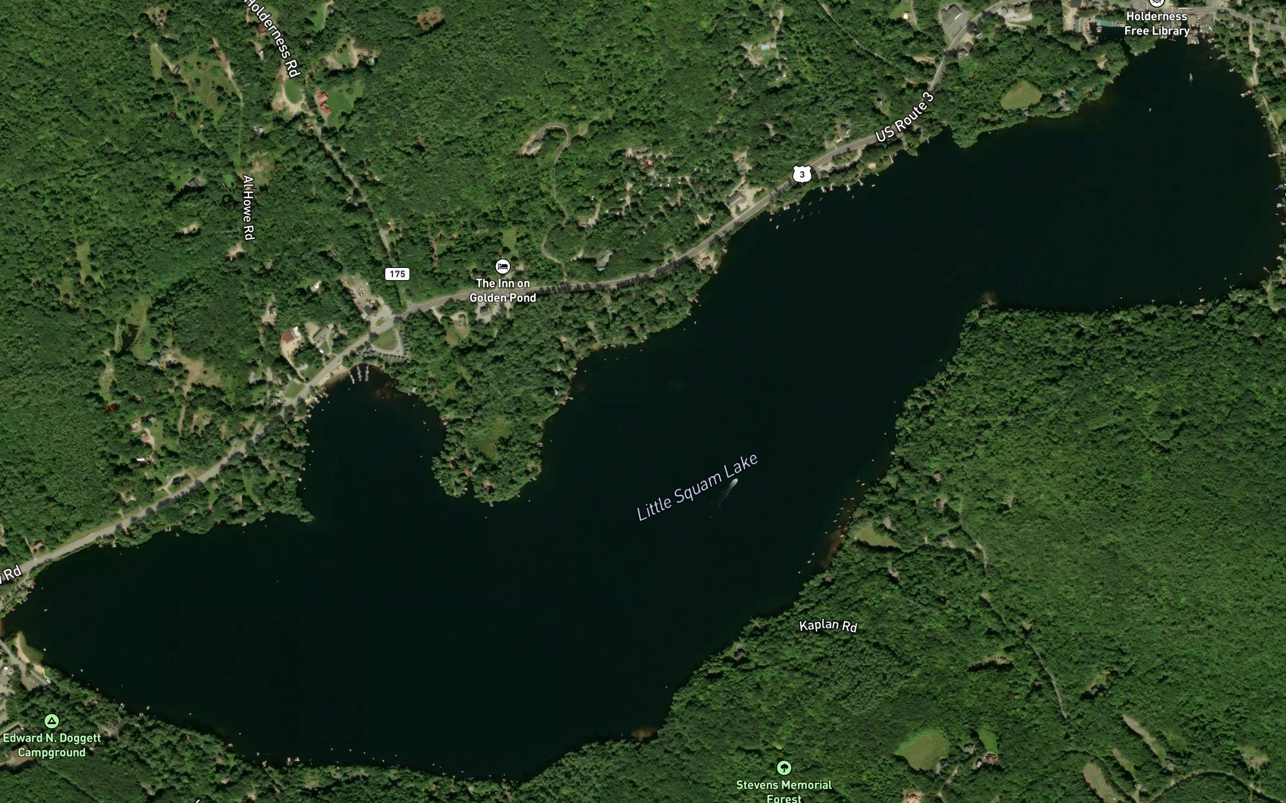 Little Squam Lake