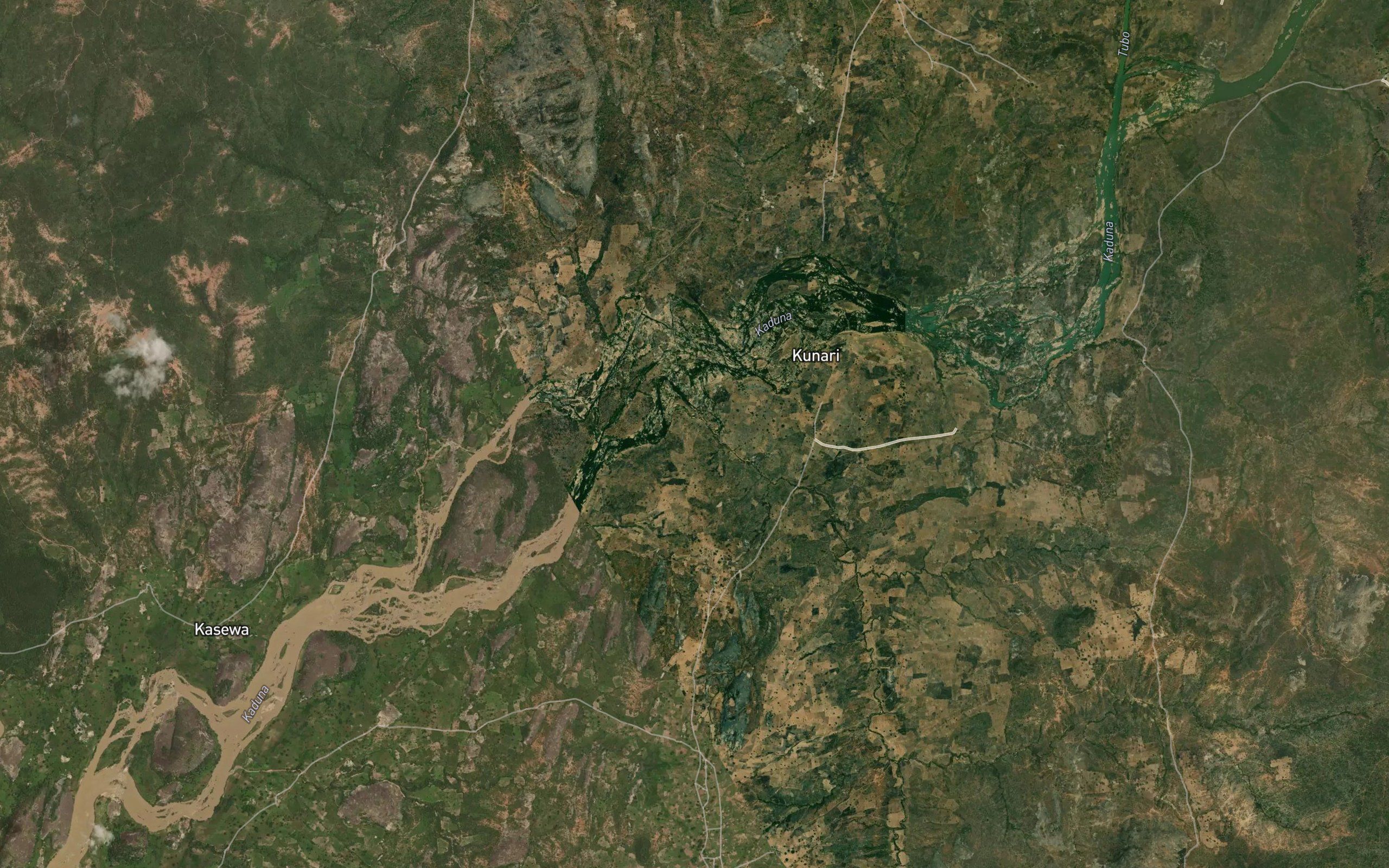 River Dnakwo