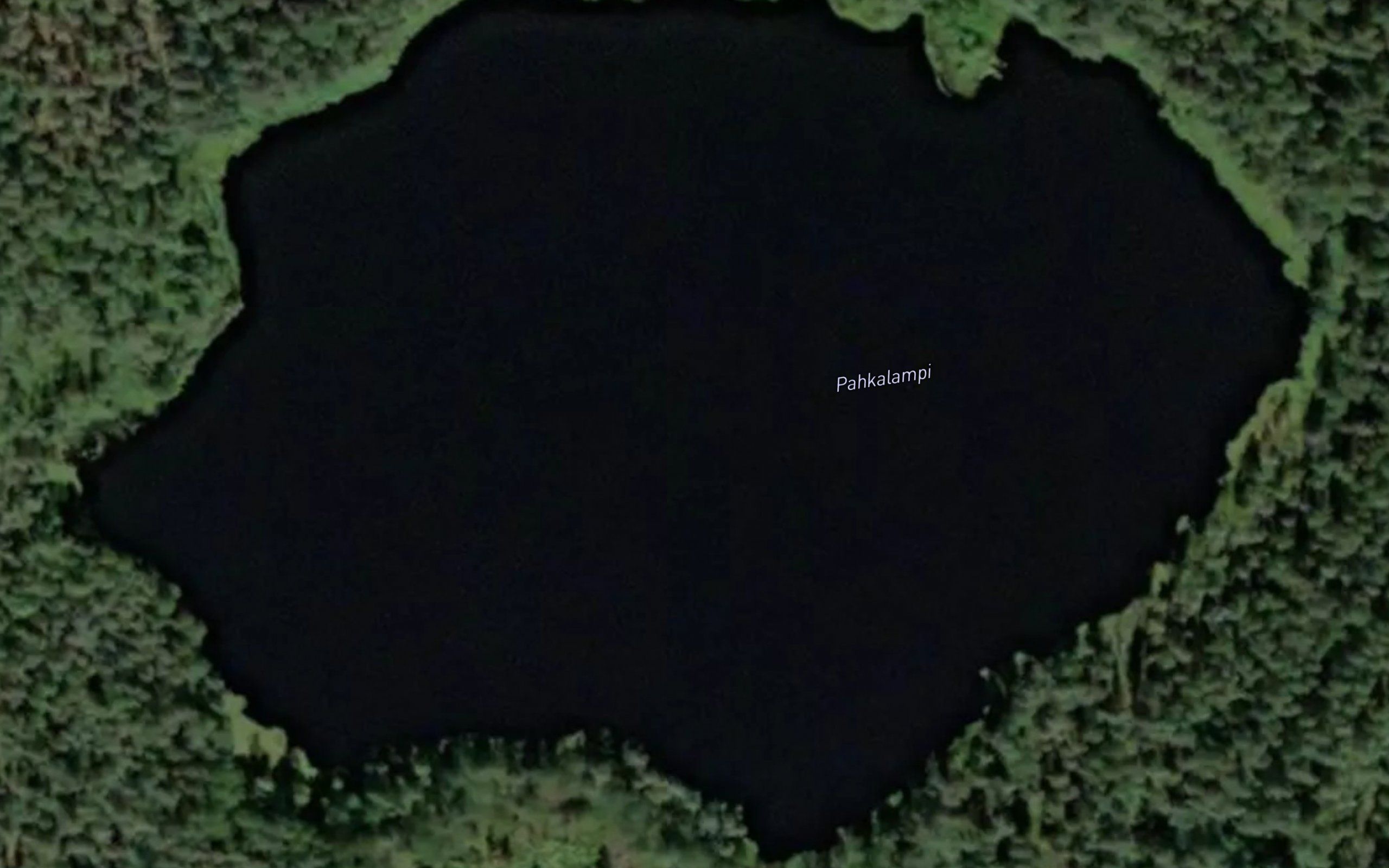 Pahkalampi
